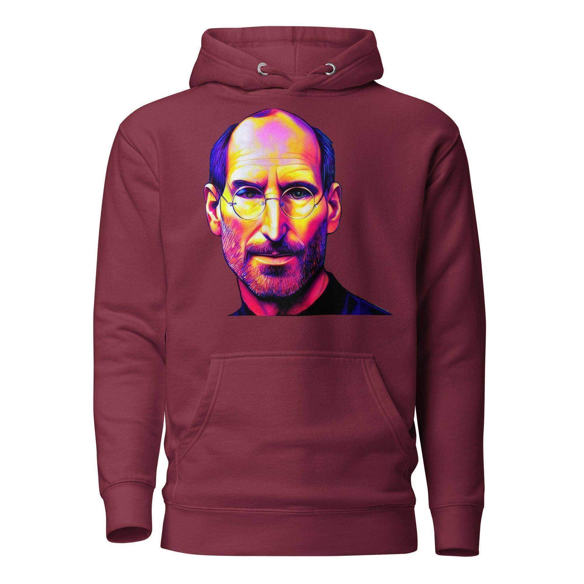 Steve Jobs 2 Pullover Hoodie - InvestmenTees