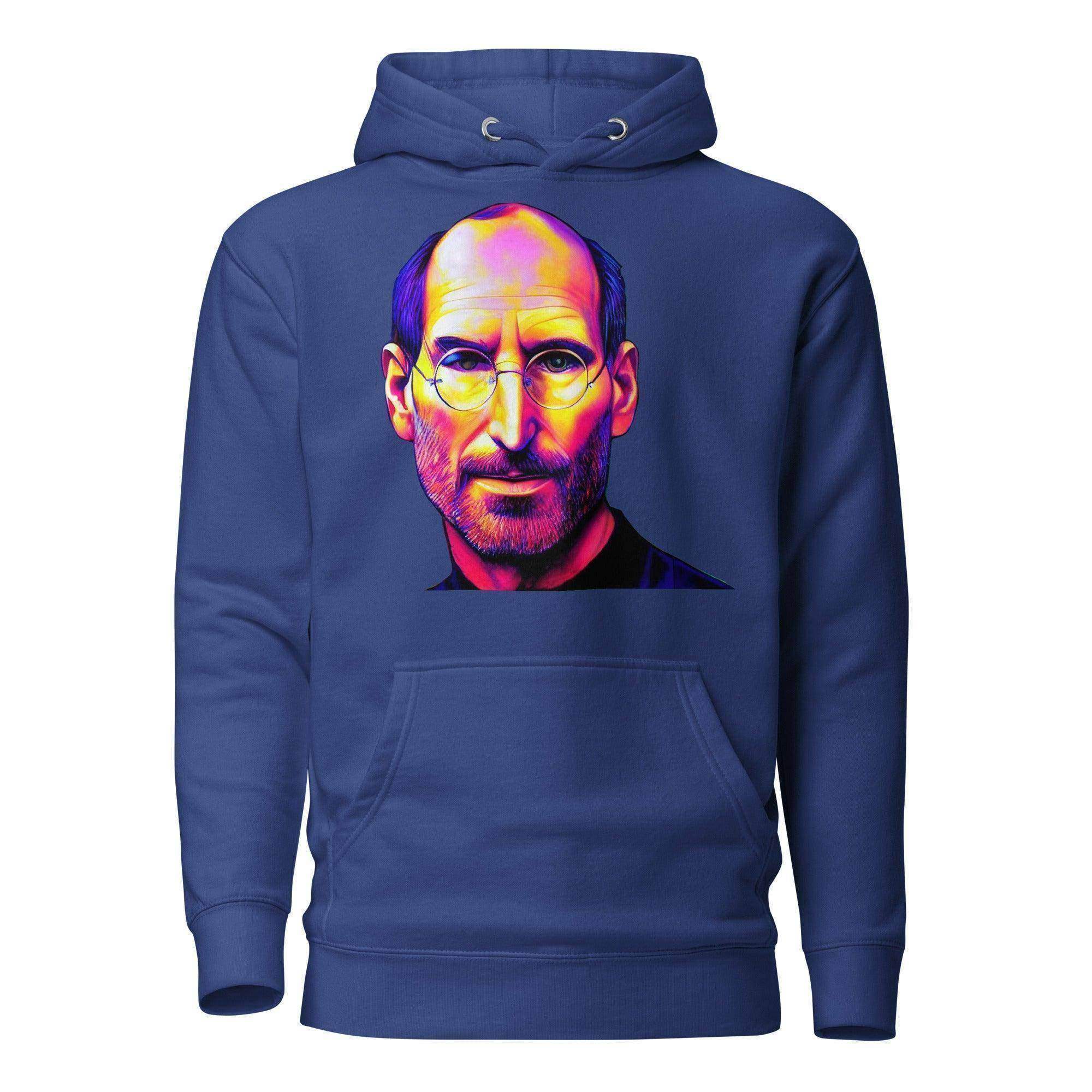 Steve Jobs 2 Pullover Hoodie - InvestmenTees