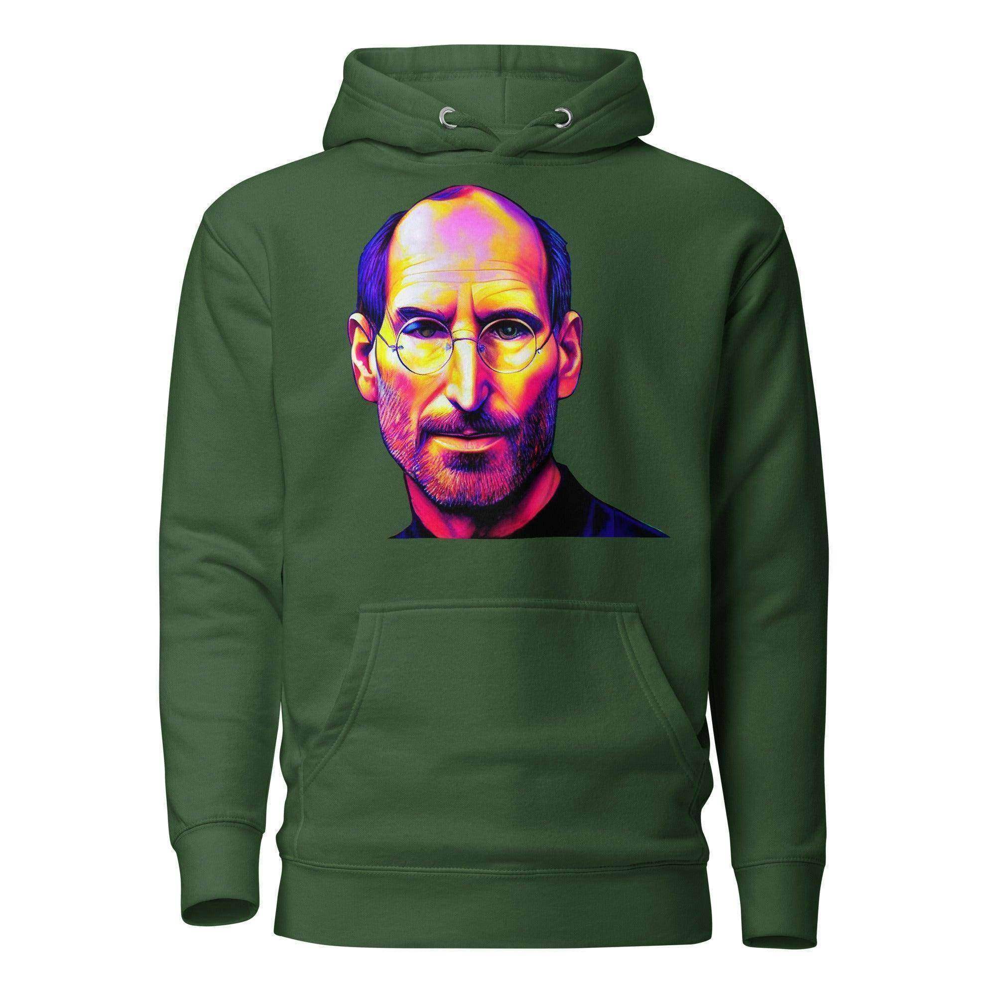 Steve Jobs 2 Pullover Hoodie - InvestmenTees