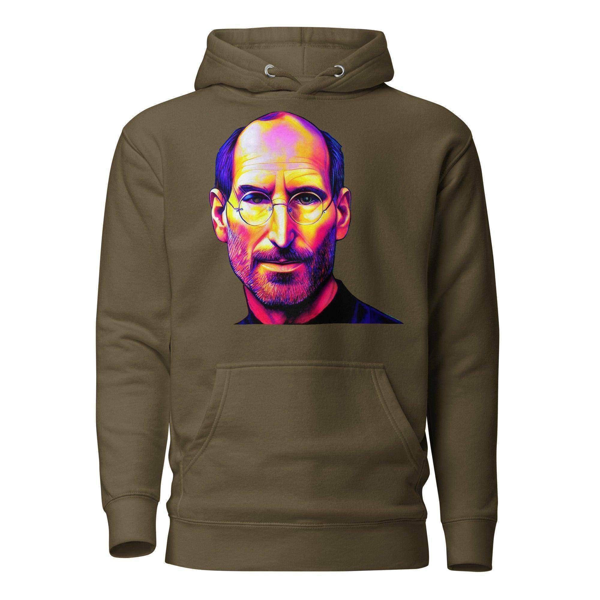 Steve Jobs 2 Pullover Hoodie - InvestmenTees