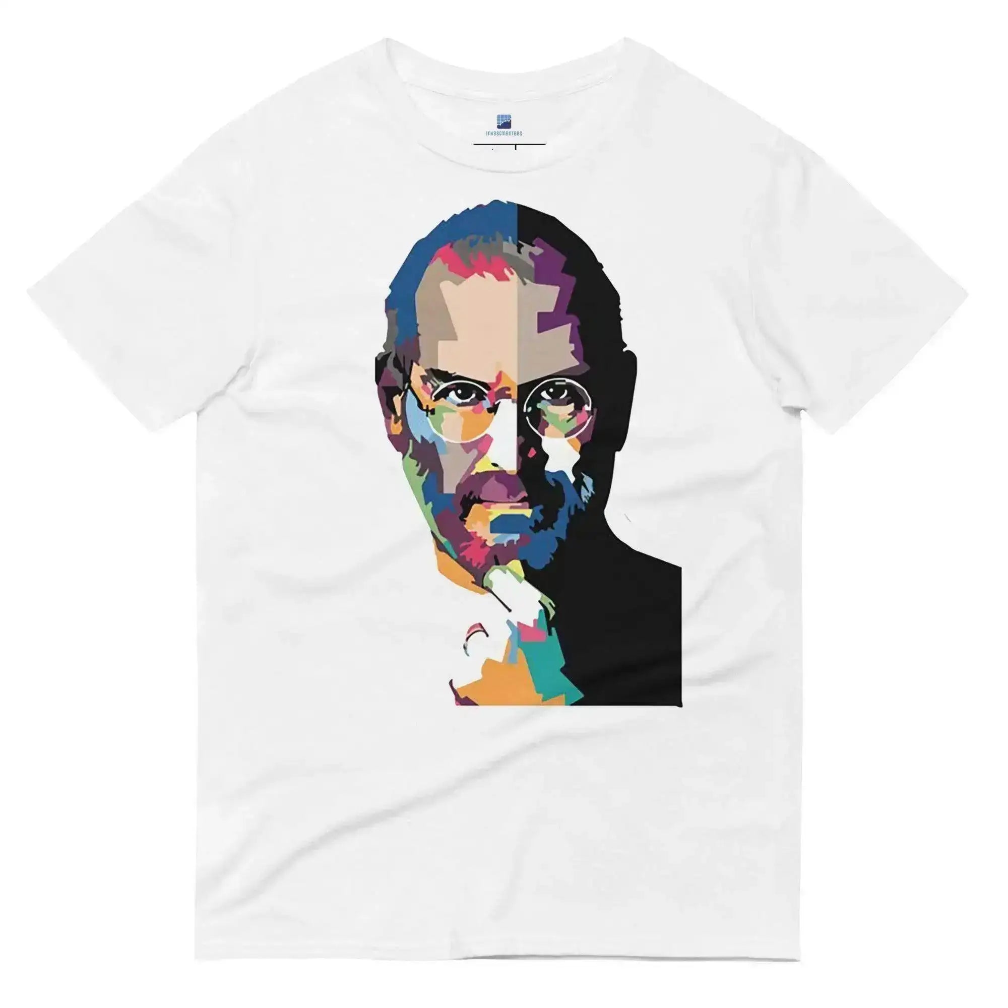 Steve Jobs Art T-Shirt - InvestmenTees