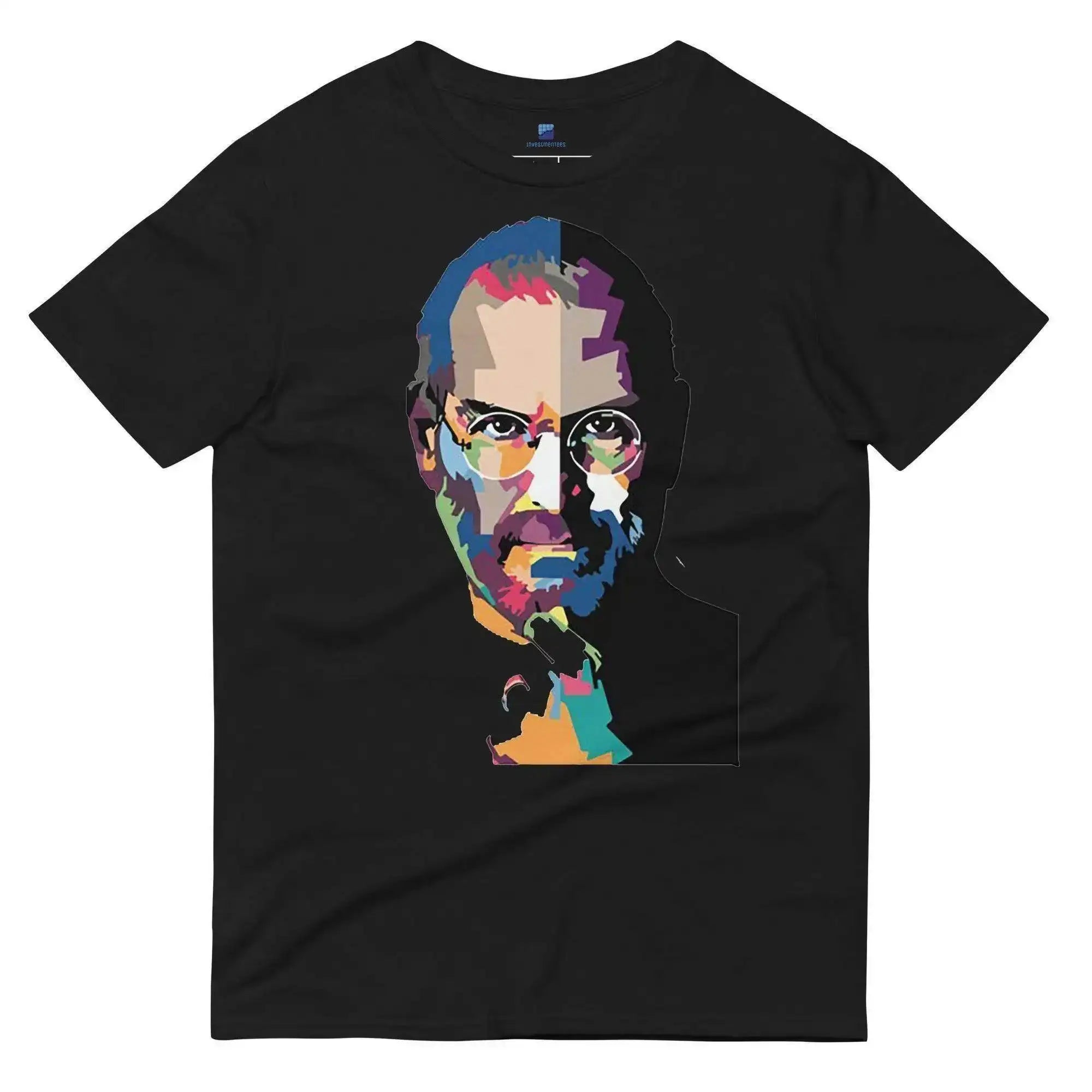 Steve Jobs Art T-Shirt - InvestmenTees
