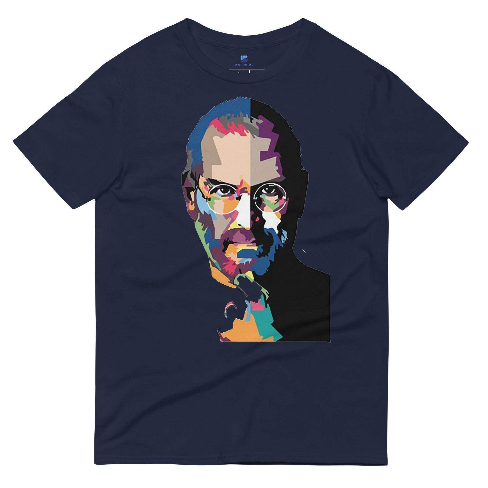 Steve Jobs Art T-Shirt - InvestmenTees