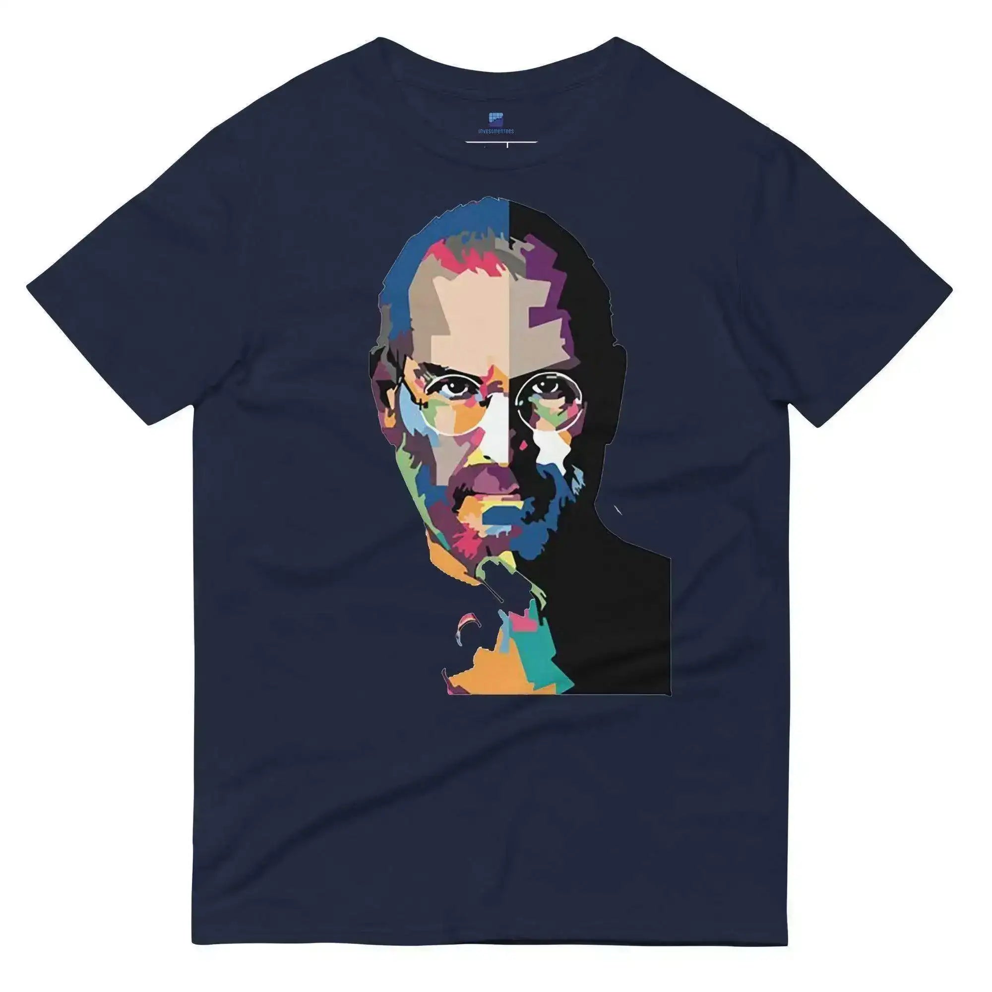 Steve Jobs Art T-Shirt - InvestmenTees
