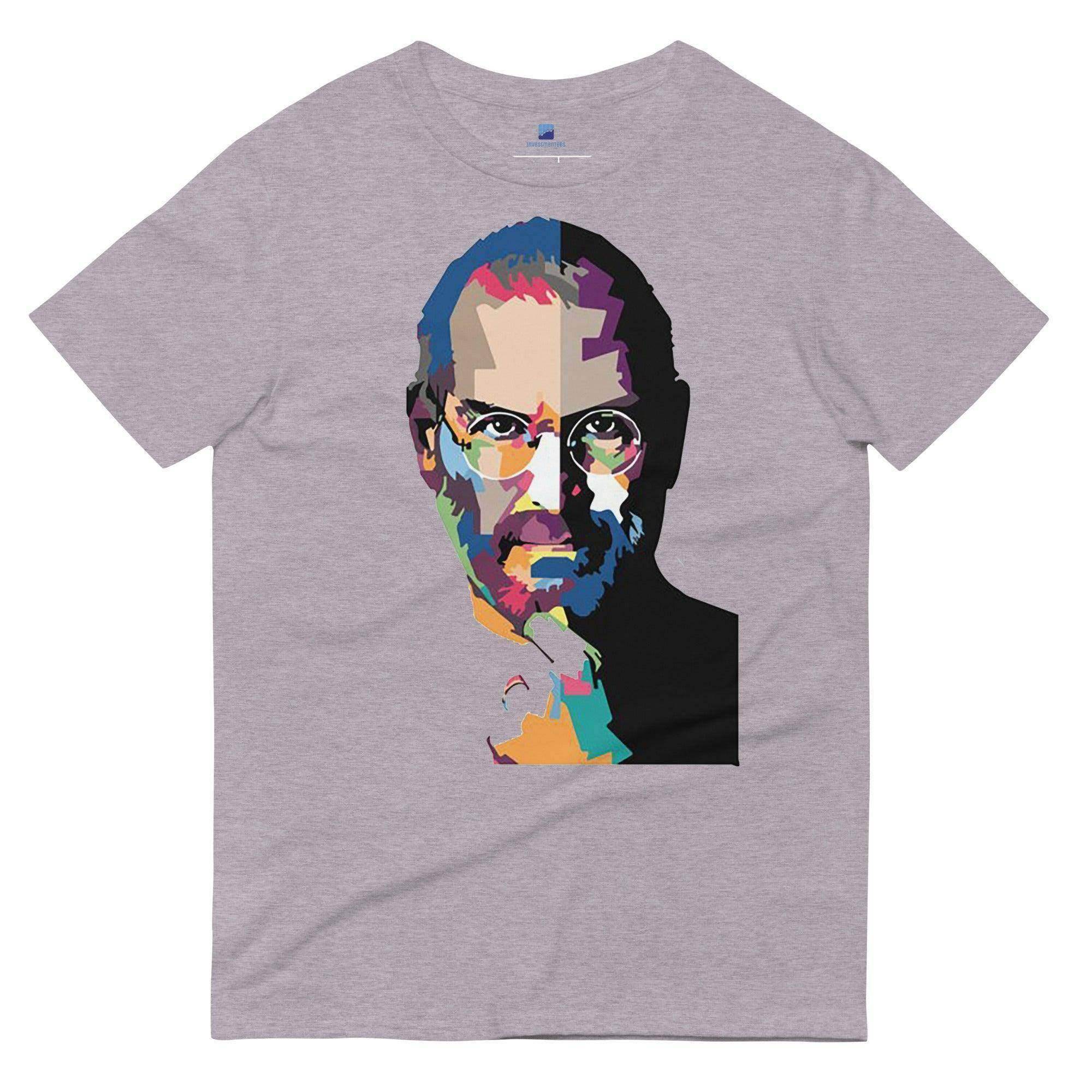 Steve Jobs Art T-Shirt - InvestmenTees