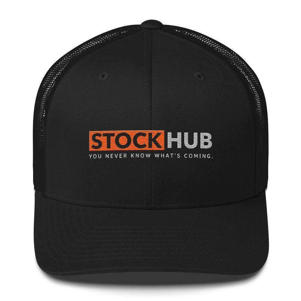 Stock Hub Trucker Cap - InvestmenTees