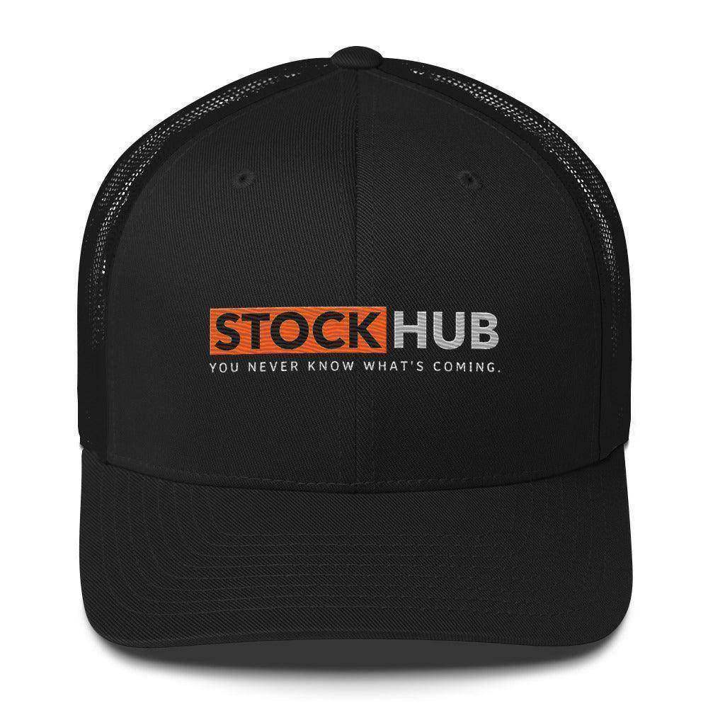Stock Hub Trucker Cap - InvestmenTees