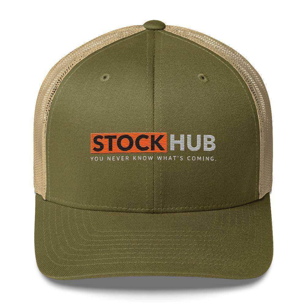 Stock Hub Trucker Cap - InvestmenTees