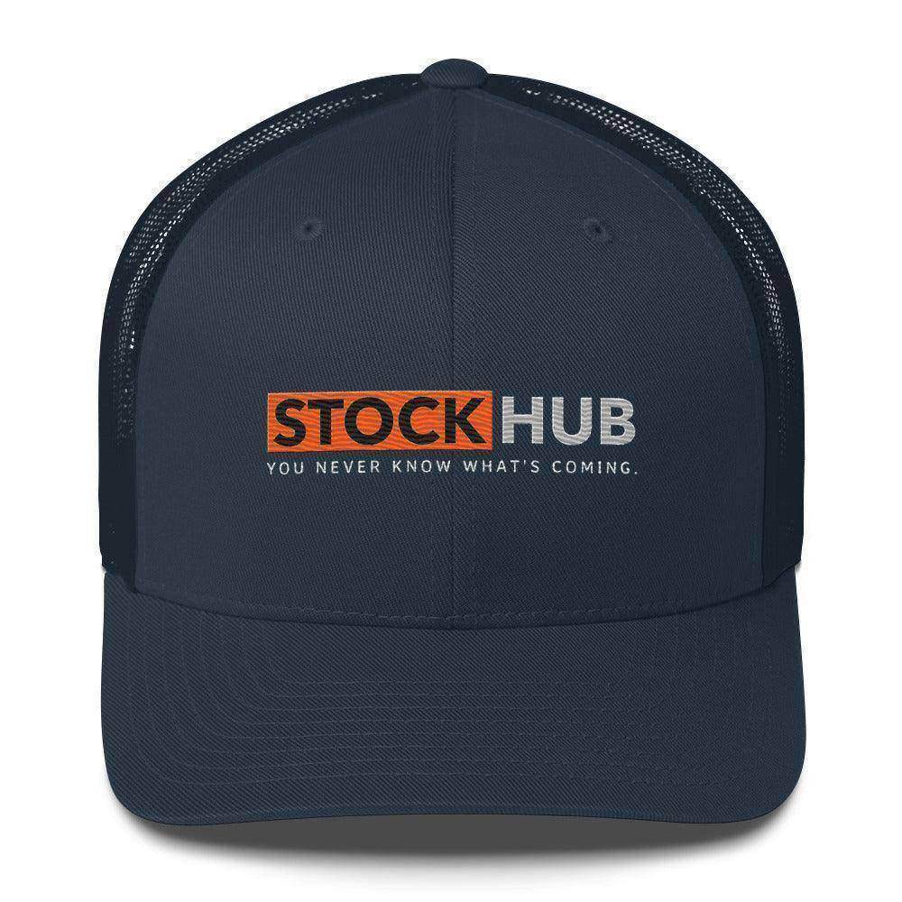 Stock Hub Trucker Cap - InvestmenTees