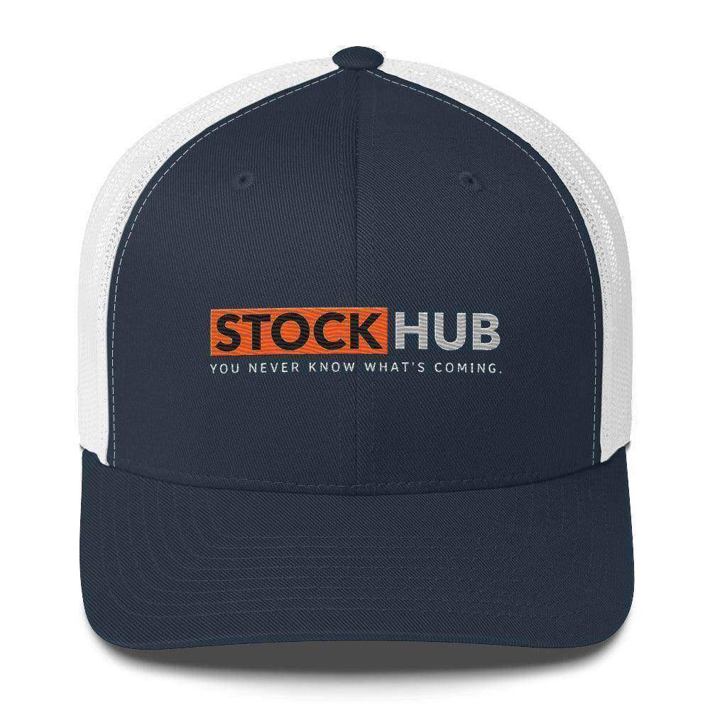 Stock Hub Trucker Cap - InvestmenTees