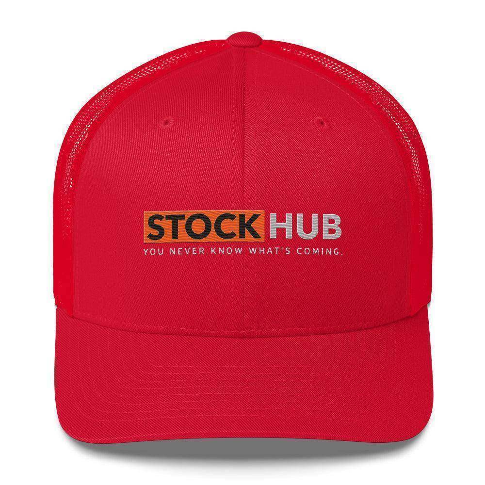 Stock Hub Trucker Cap - InvestmenTees