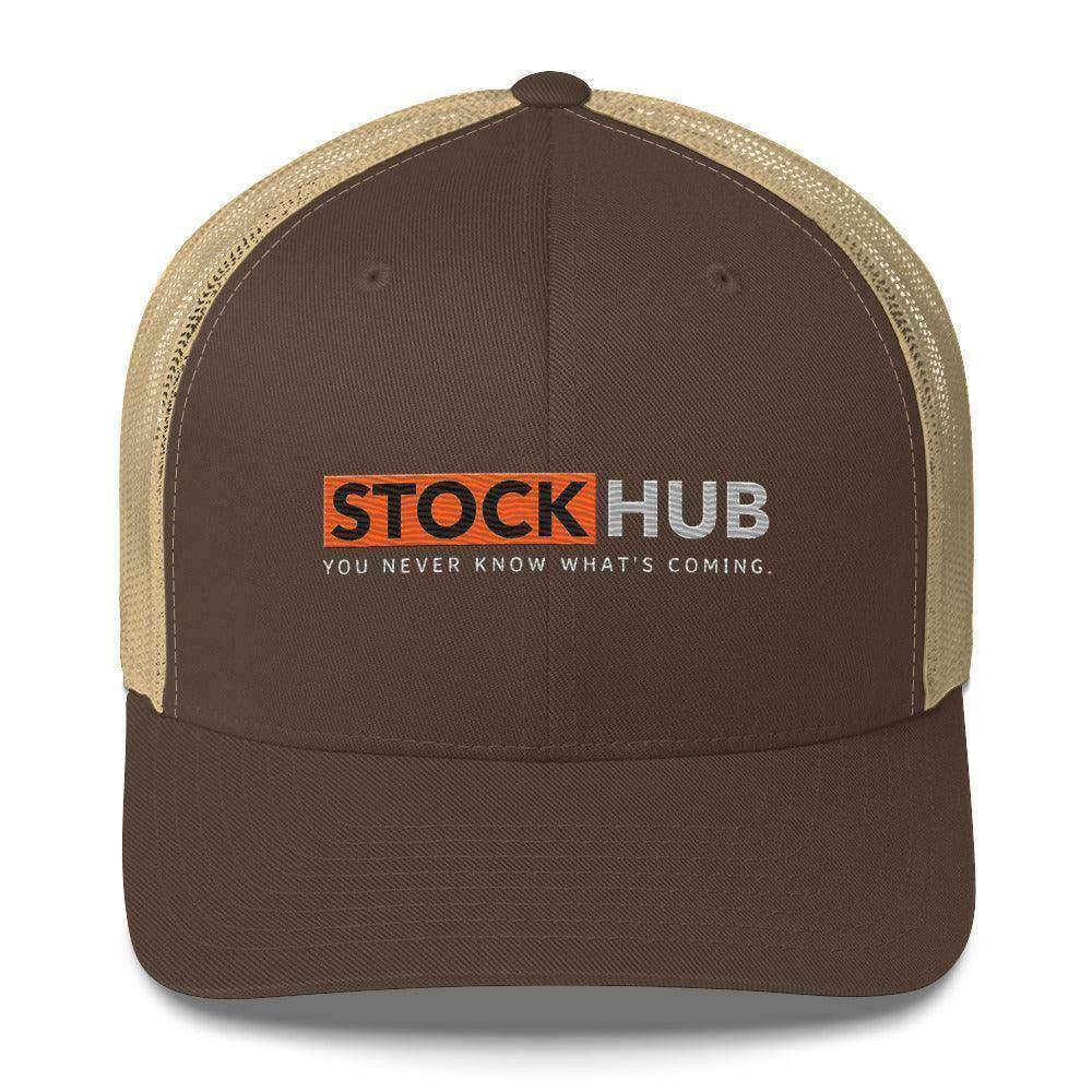 Stock Hub Trucker Cap - InvestmenTees
