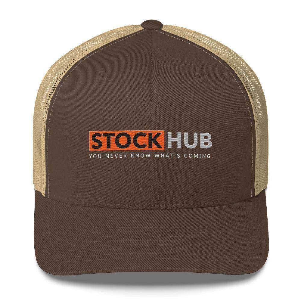 Stock Hub Trucker Cap - InvestmenTees