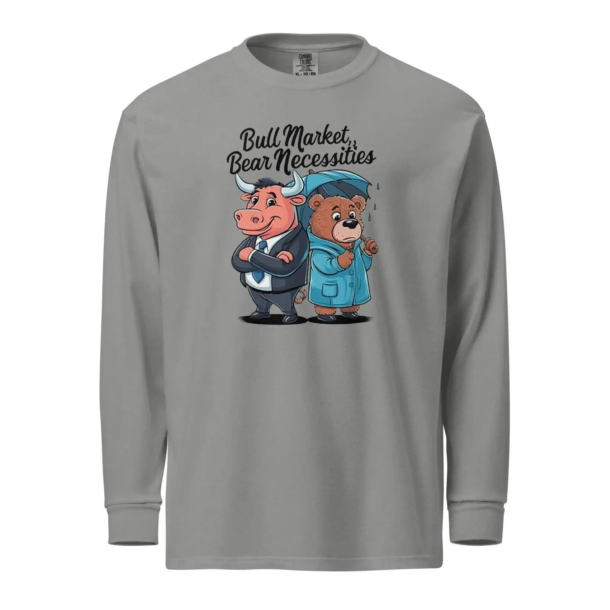 Stock Market Necessities Long Sleeve T-Shirt - InvestmenTees