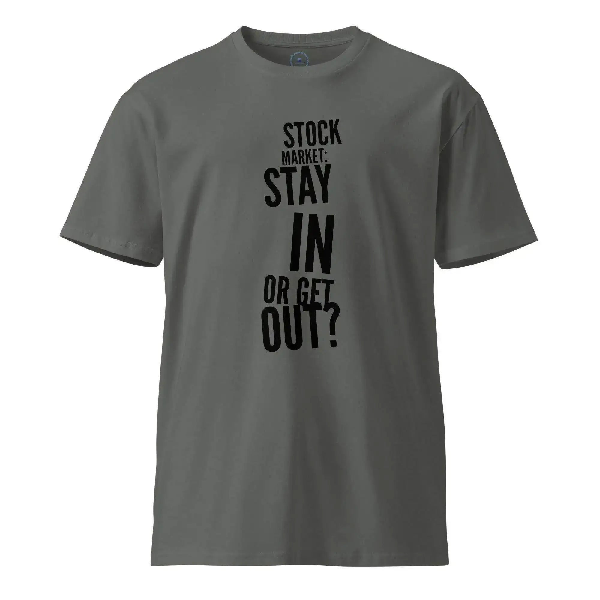 Stock Market | In or Out T-Shirt - InvestmenTees