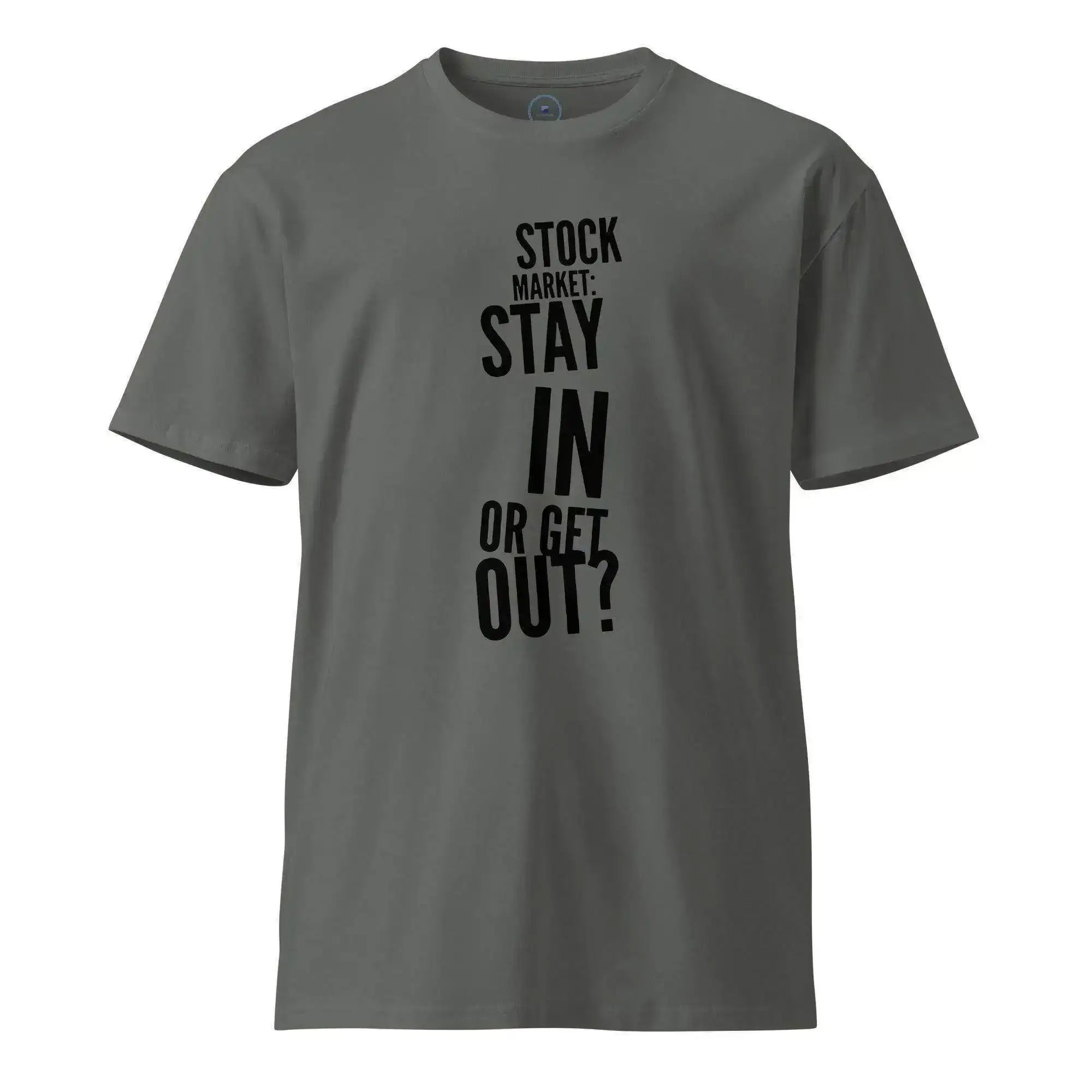 Stock Market | In or Out T-Shirt - InvestmenTees