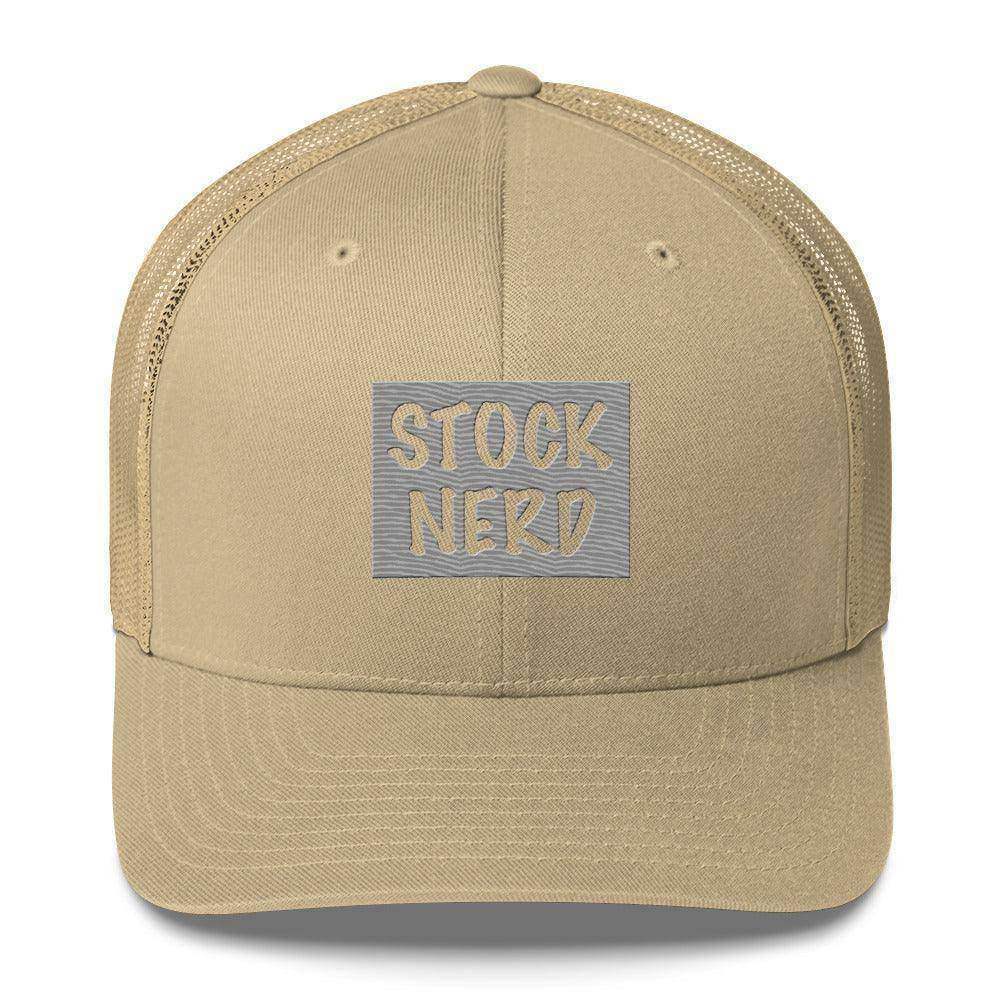 Stock Nerd Trucker Cap - InvestmenTees
