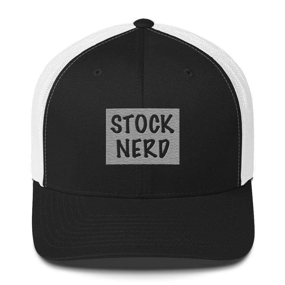 Stock Nerd Trucker Cap - InvestmenTees