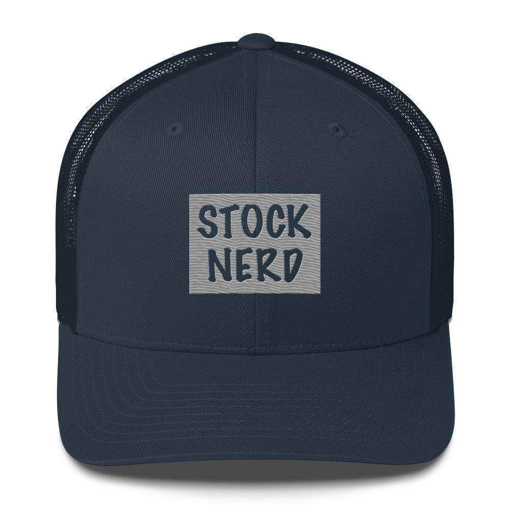 Stock Nerd Trucker Cap - InvestmenTees