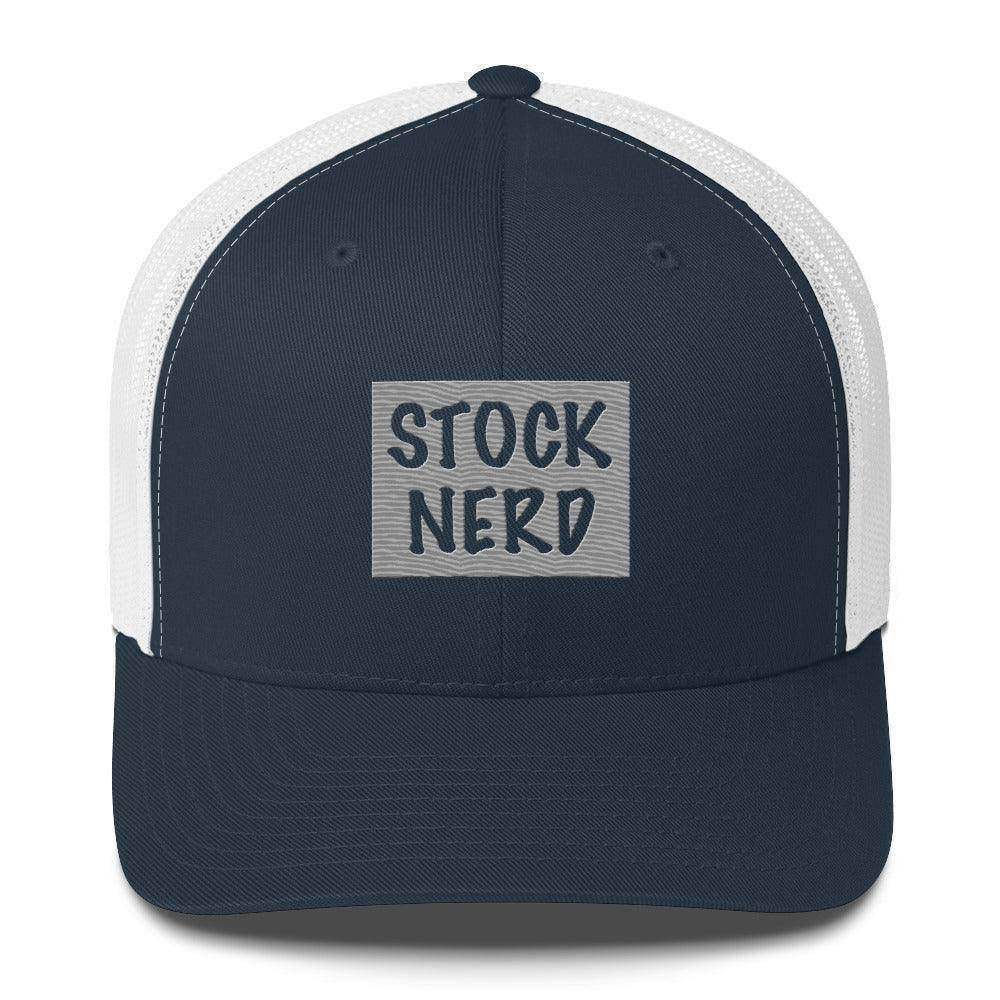 Stock Nerd Trucker Cap - InvestmenTees