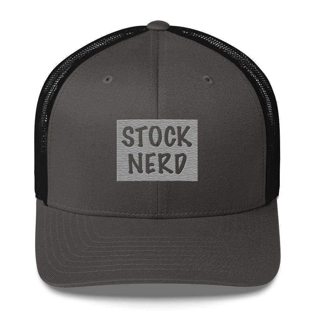 Stock Nerd Trucker Cap - InvestmenTees