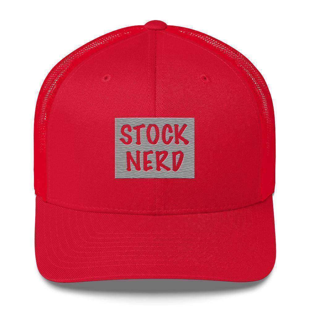 Stock Nerd Trucker Cap - InvestmenTees