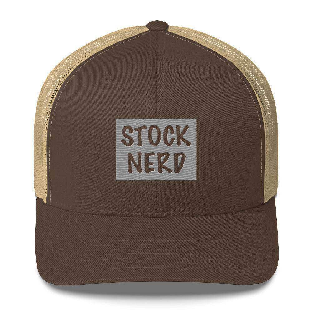 Stock Nerd Trucker Cap - InvestmenTees