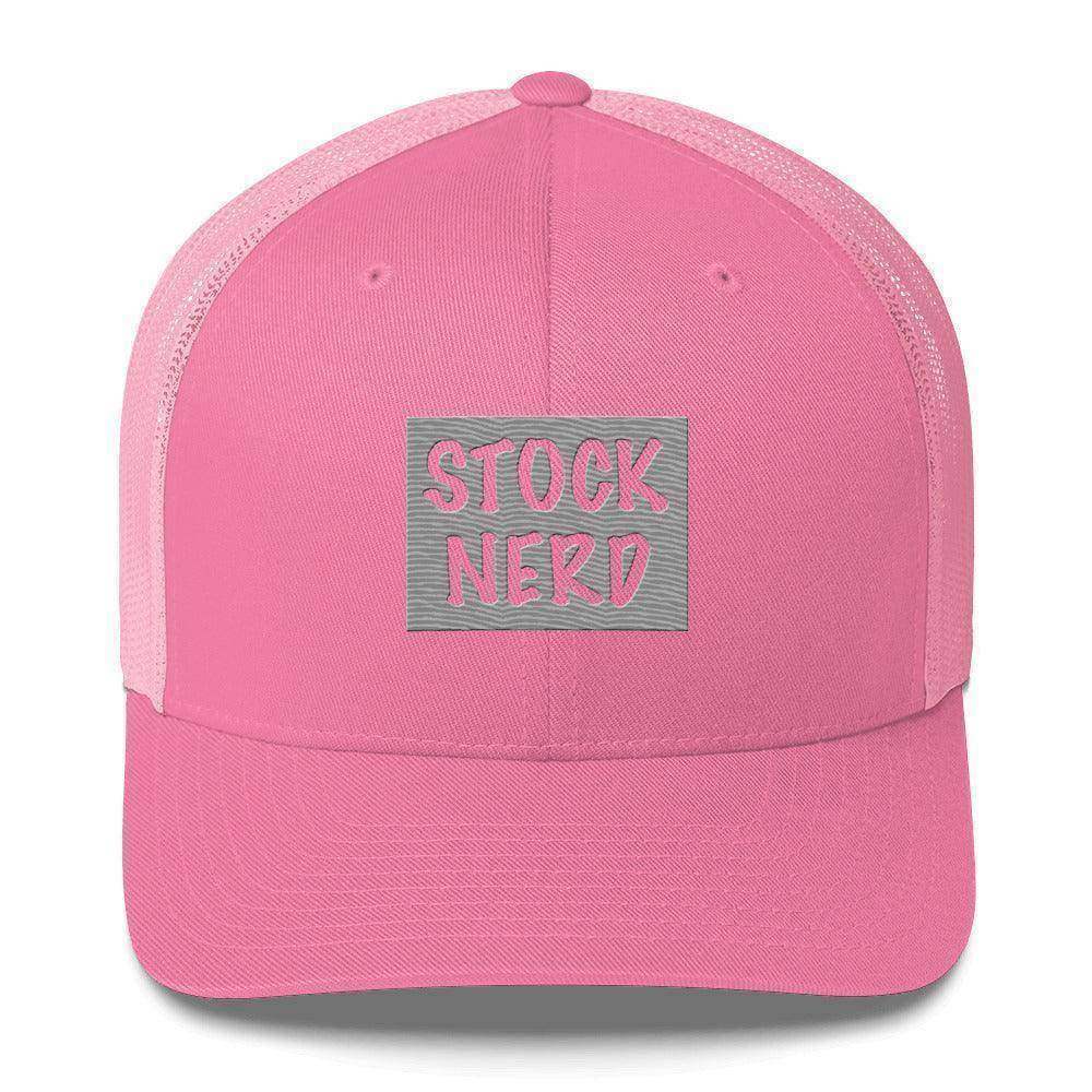 Stock Nerd Trucker Cap - InvestmenTees