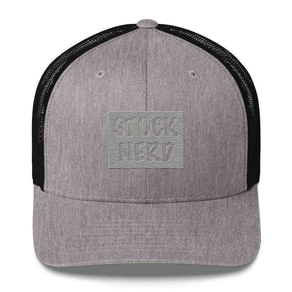 Stock Nerd Trucker Cap - InvestmenTees