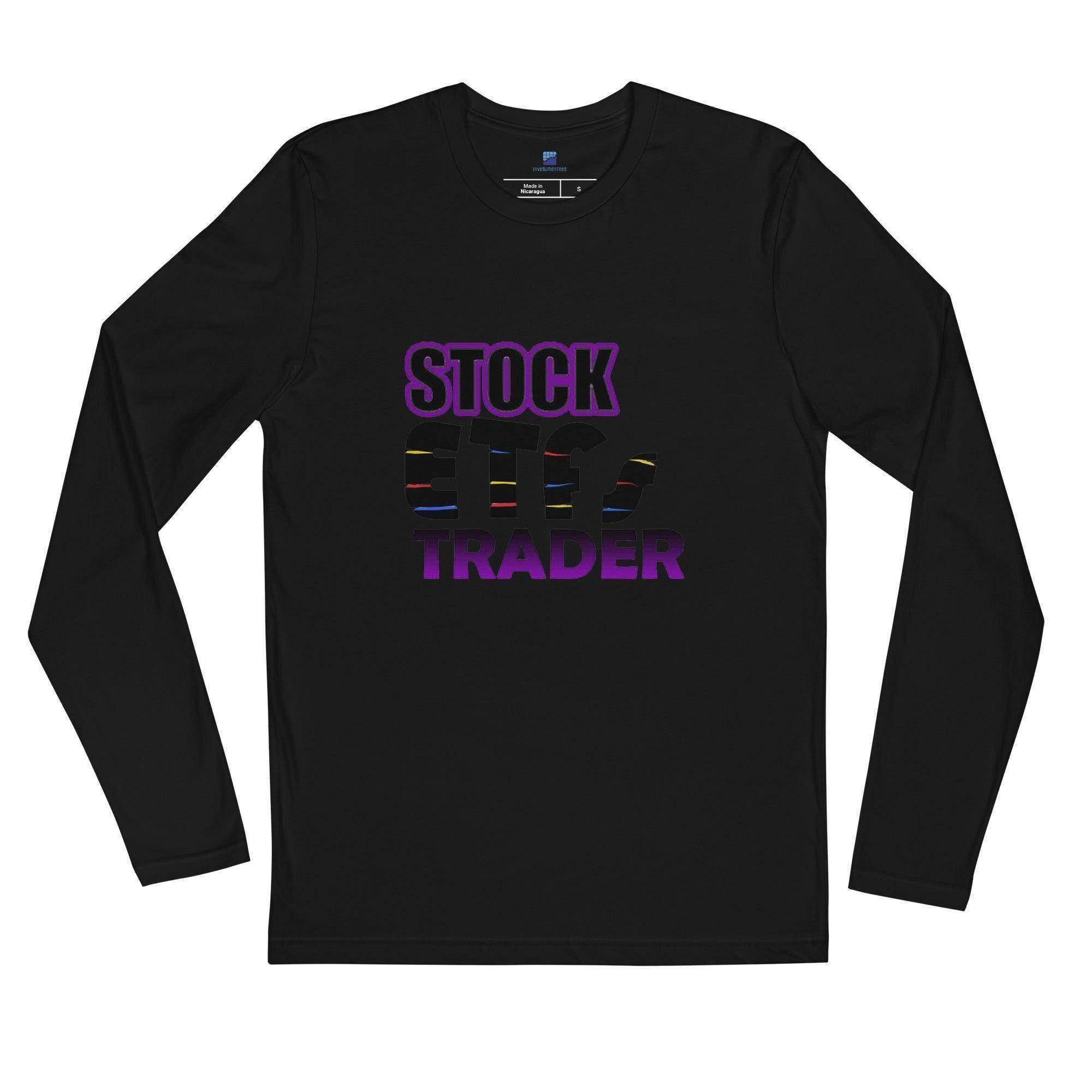 Stock | ETF's Trader Long Sleeve T-Shirt - InvestmenTees