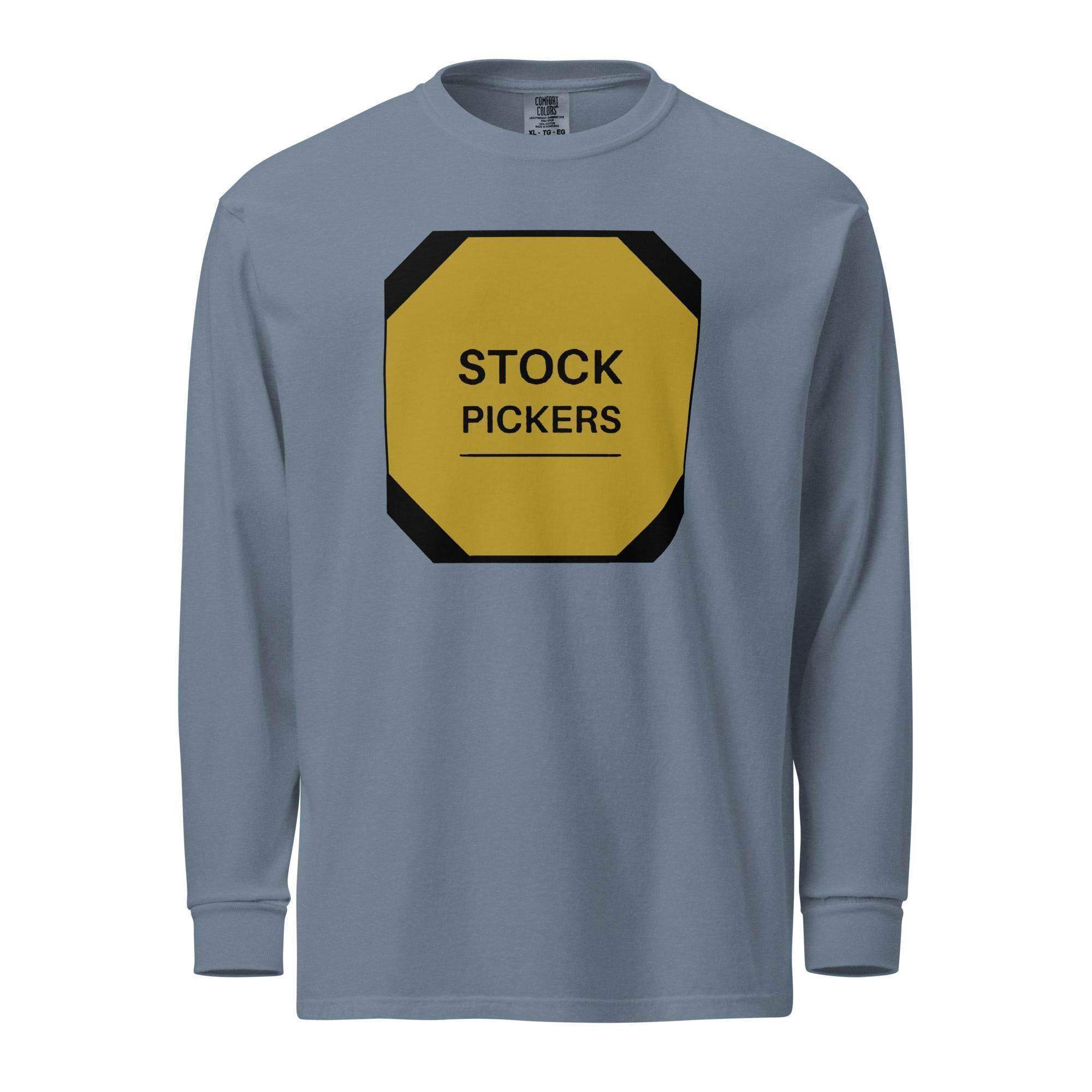 Stock Pickers Long Sleeve T-Shirt - InvestmenTees