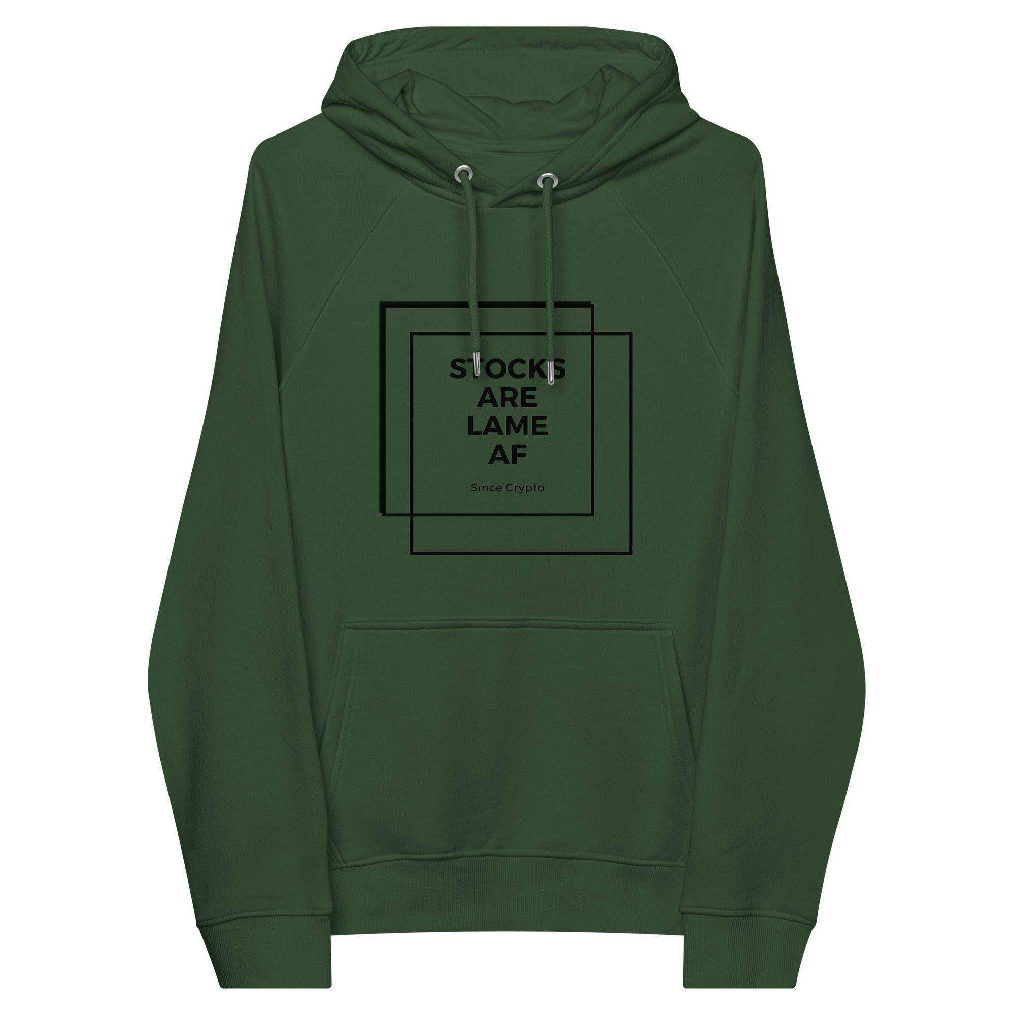 Stocks Are Lame Pullover Hoodie - InvestmenTees