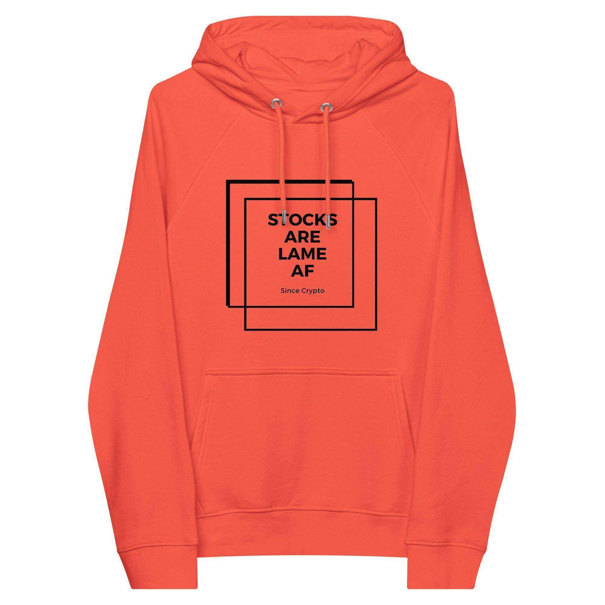 Stocks Are Lame Pullover Hoodie - InvestmenTees