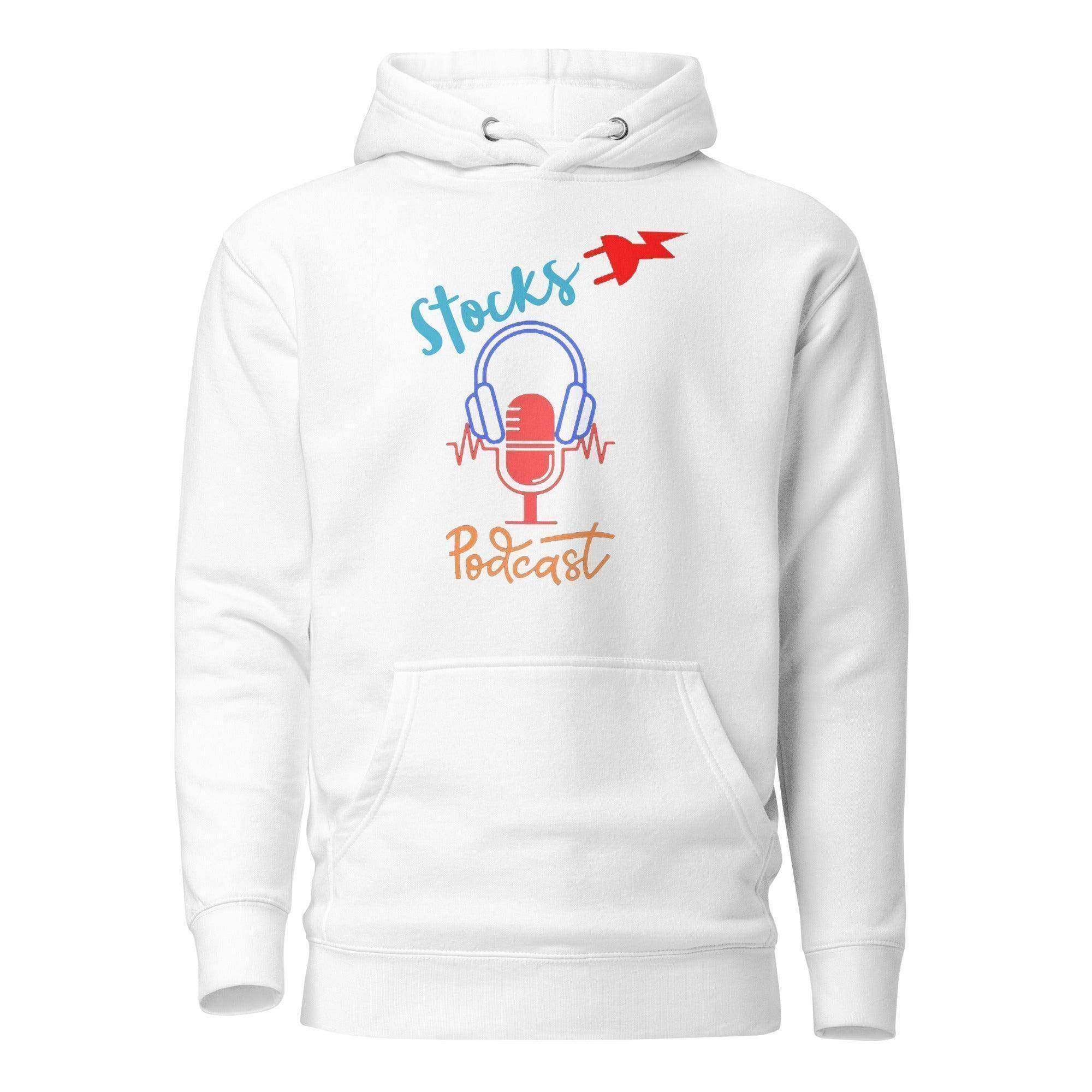Stocks Podcast Pullover Hoodie - InvestmenTees