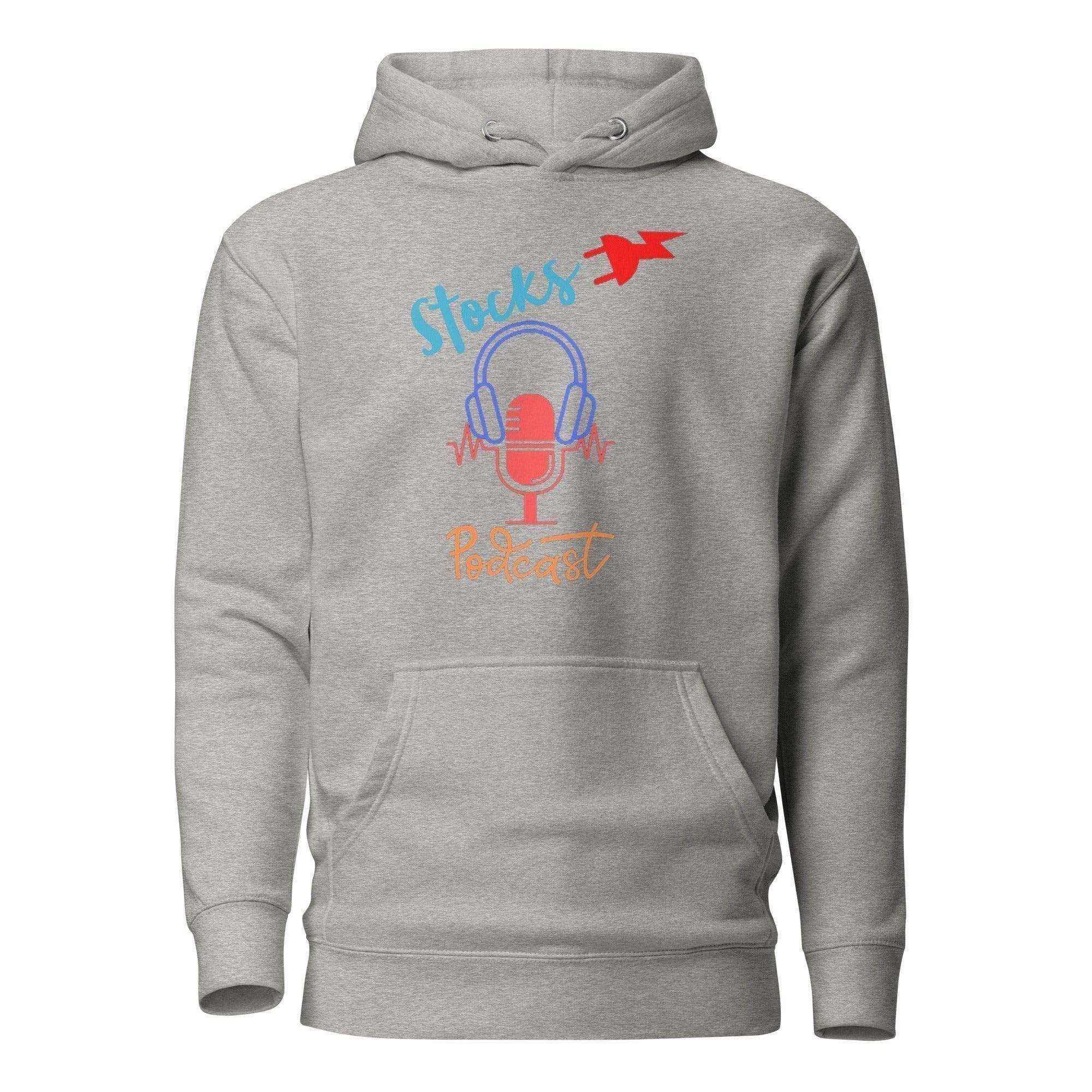 Stocks Podcast Pullover Hoodie - InvestmenTees