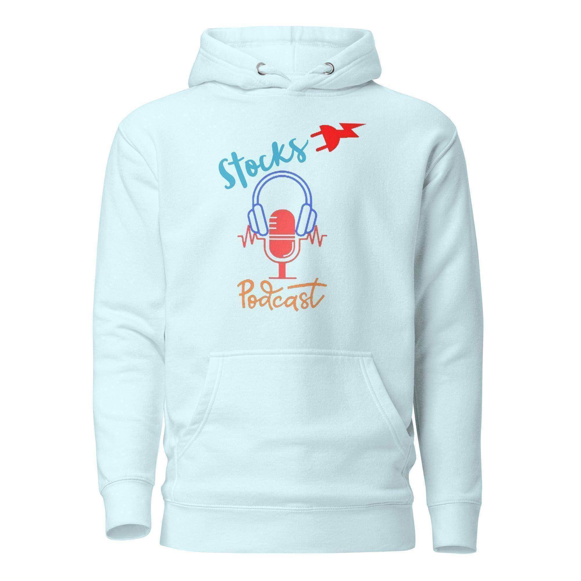 Stocks Podcast Pullover Hoodie - InvestmenTees