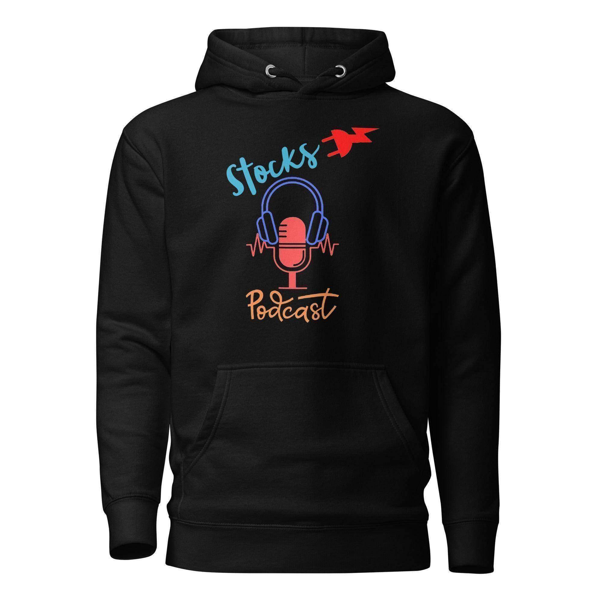 Stocks Podcast Pullover Hoodie - InvestmenTees
