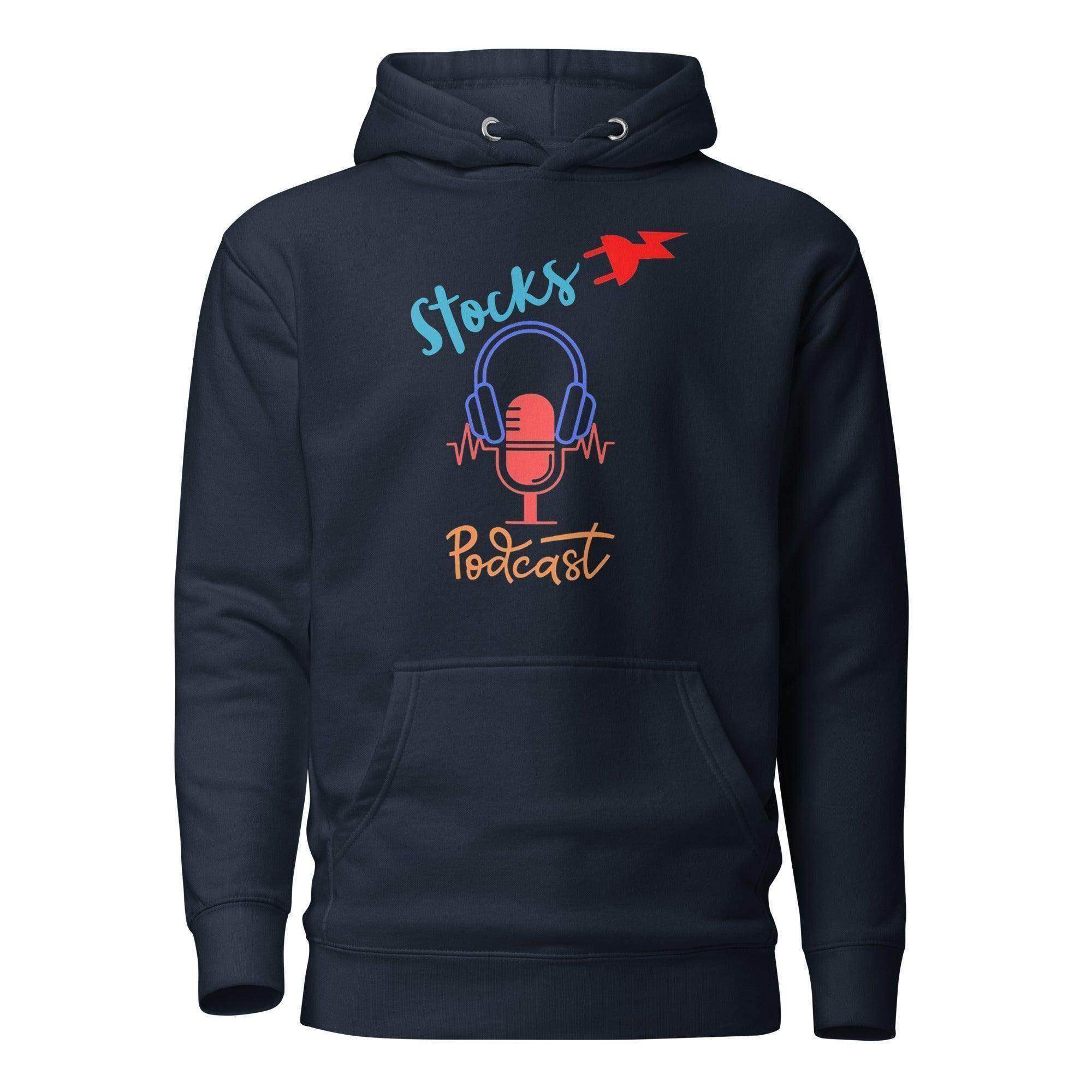 Stocks Podcast Pullover Hoodie - InvestmenTees