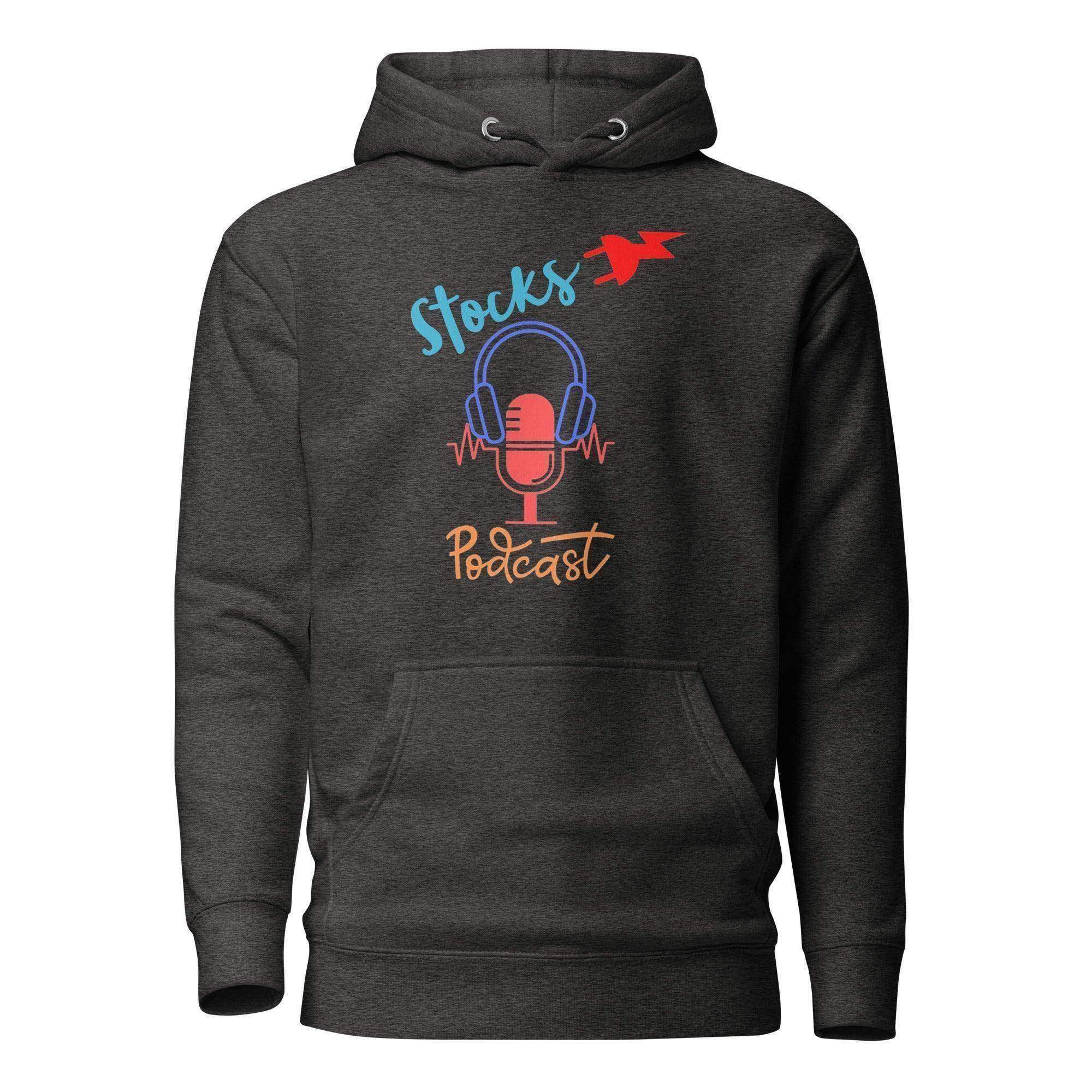 Stocks Podcast Pullover Hoodie - InvestmenTees