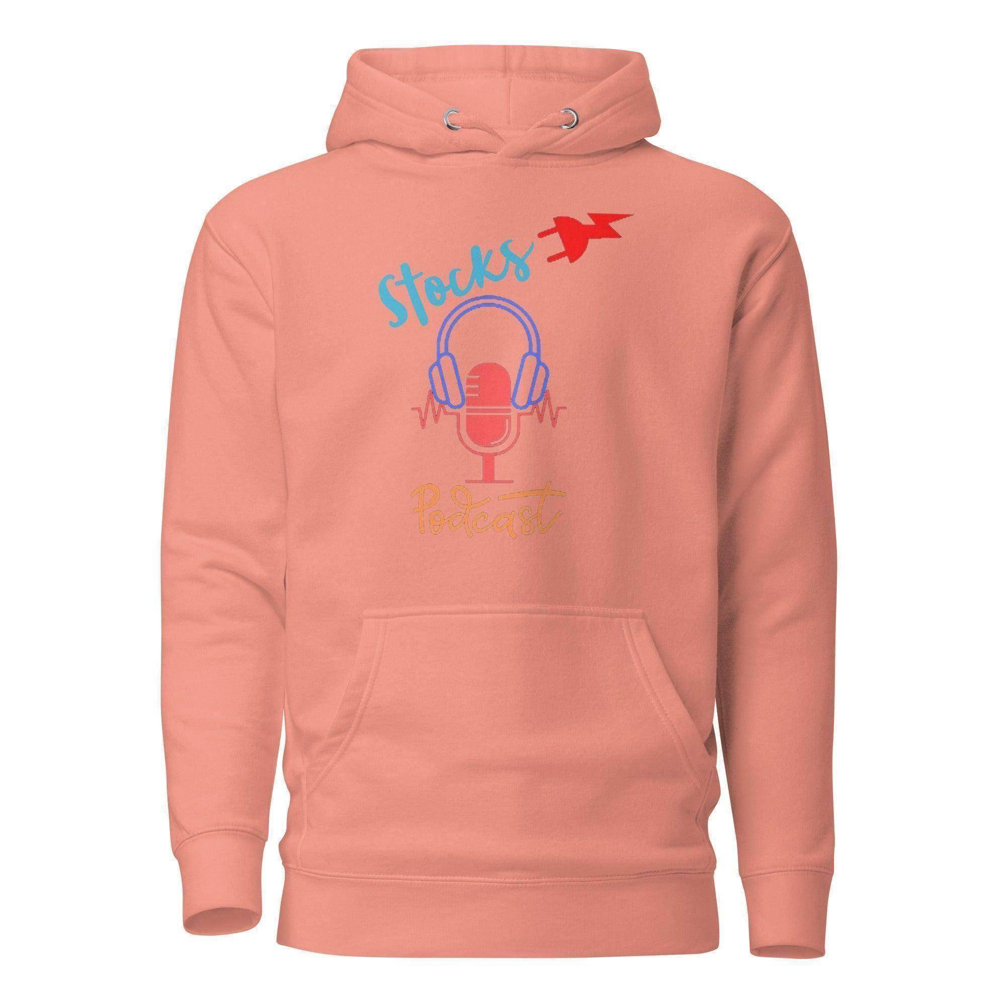 Stocks Podcast Pullover Hoodie - InvestmenTees