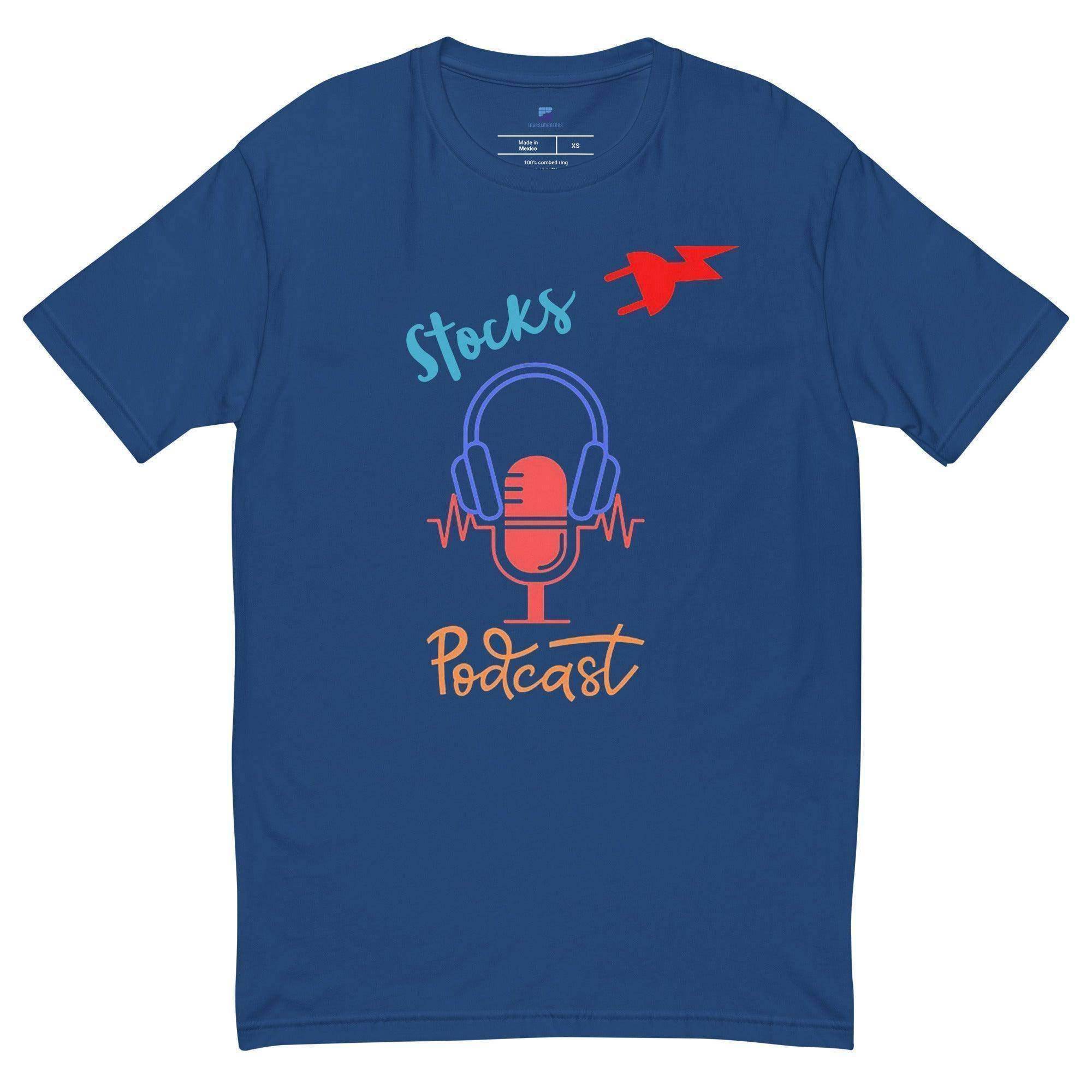 Stocks Podcast T-Shirt - InvestmenTees