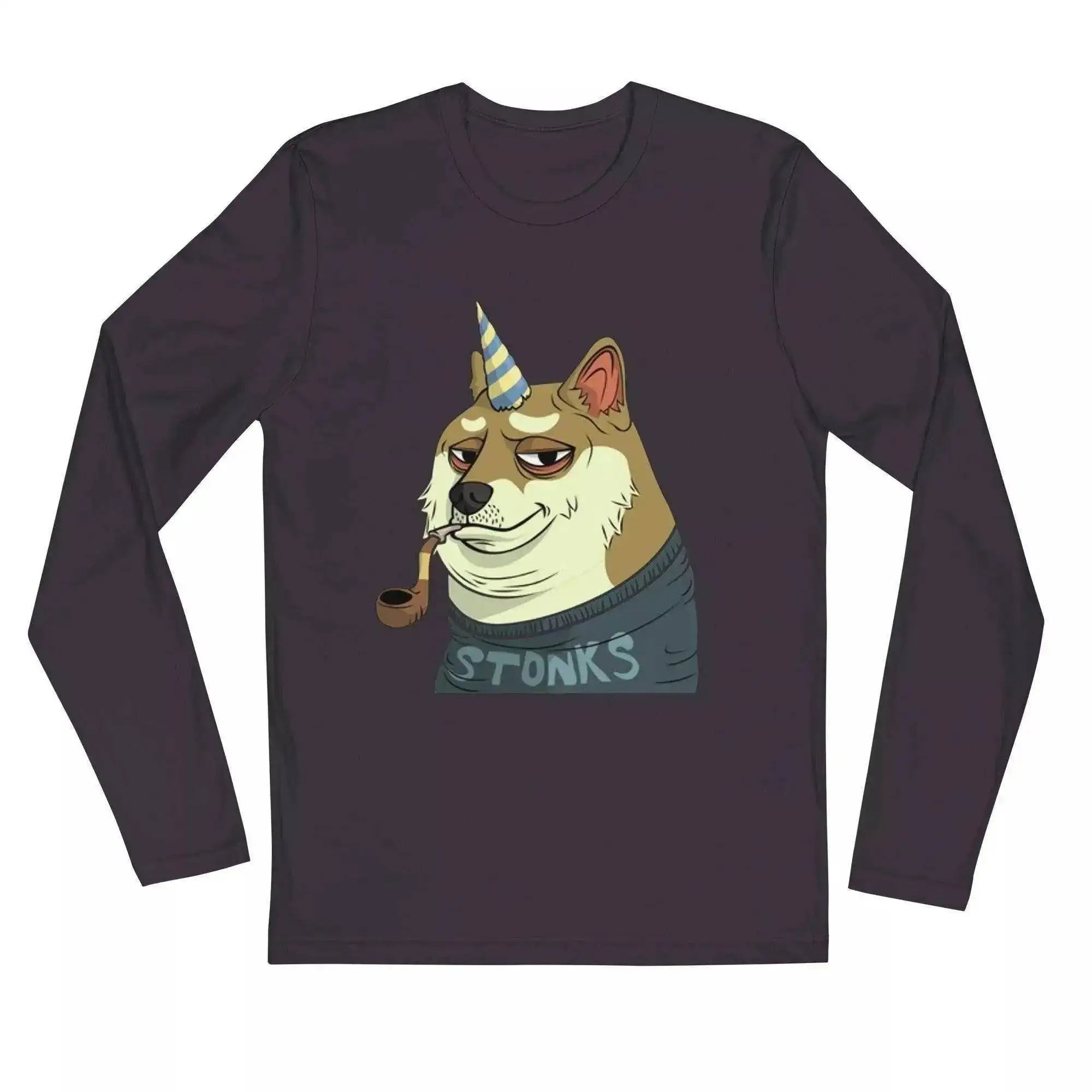 Stonks 3 Long Sleeve T-Shirt - InvestmenTees