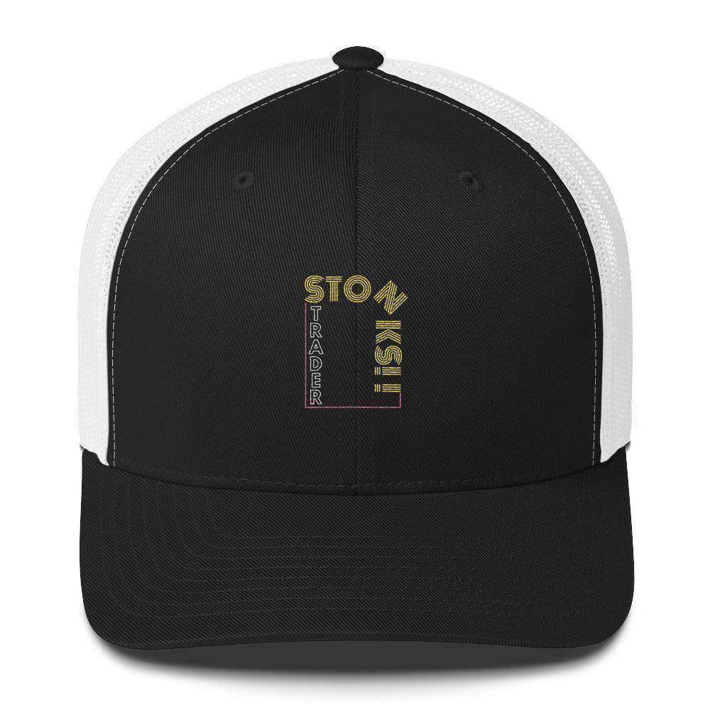 Stonks Trader Trucker Cap - InvestmenTees