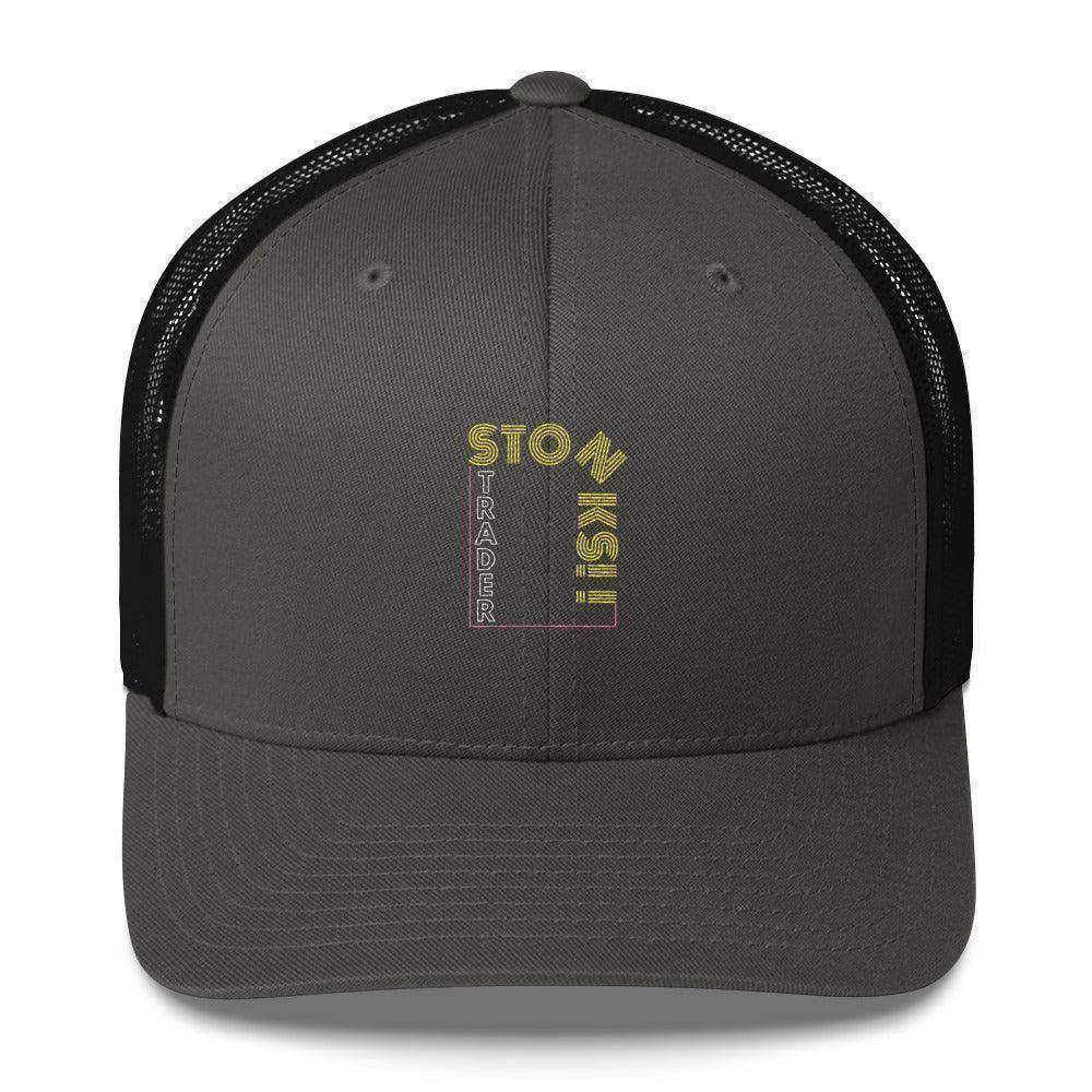 Stonks Trader Trucker Cap - InvestmenTees