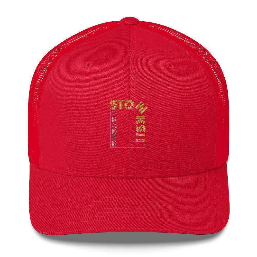 Stonks Trader Trucker Cap - InvestmenTees