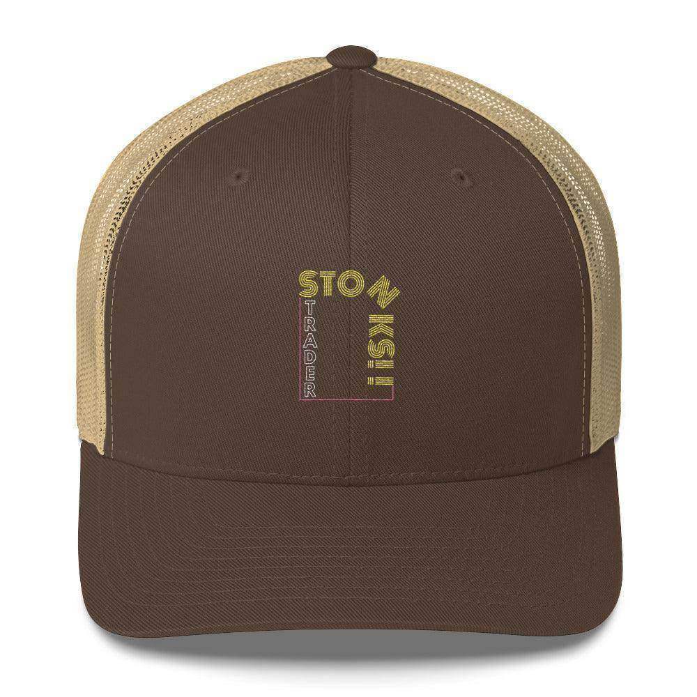 Stonks Trader Trucker Cap - InvestmenTees