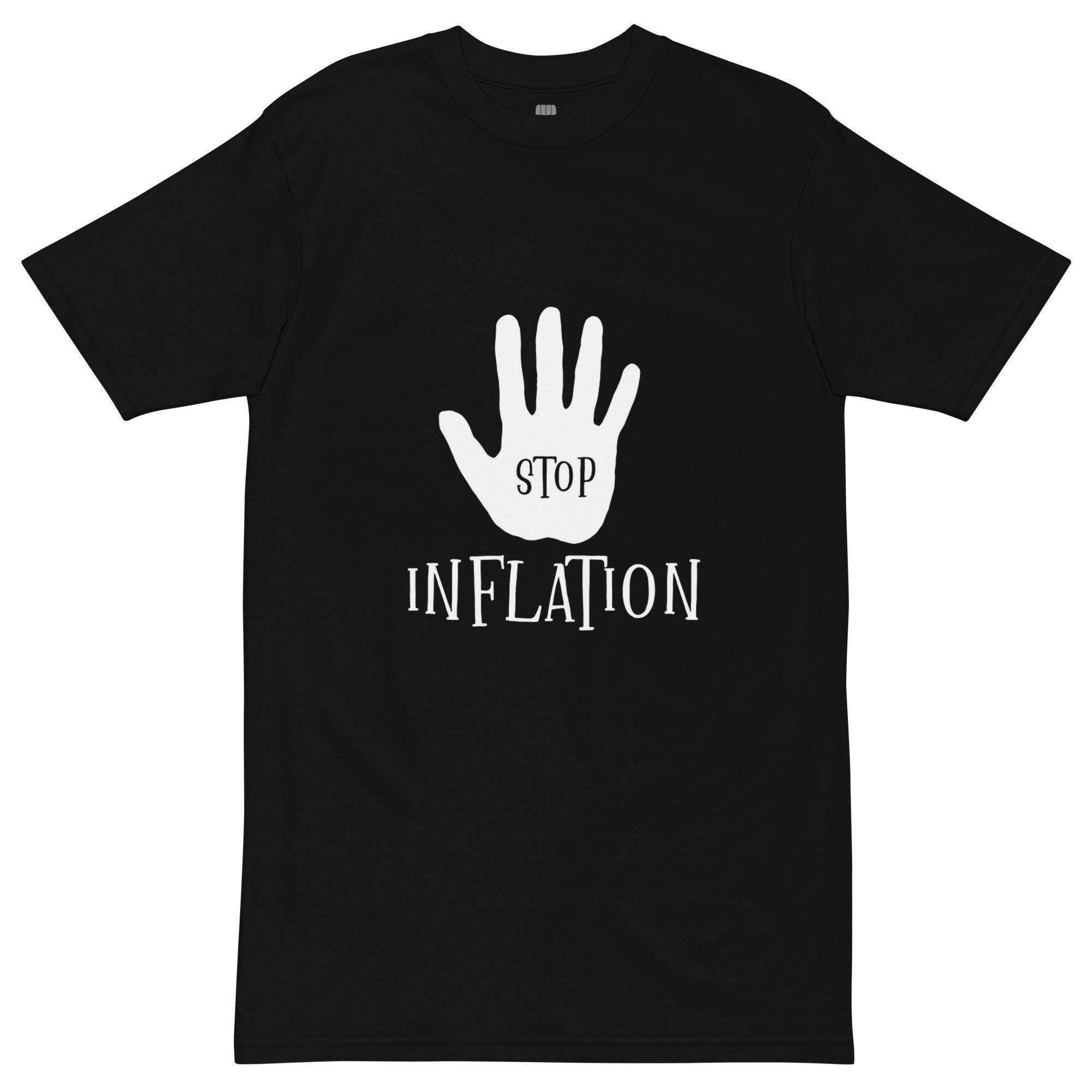 Stop Inflation T-Shirt - InvestmenTees