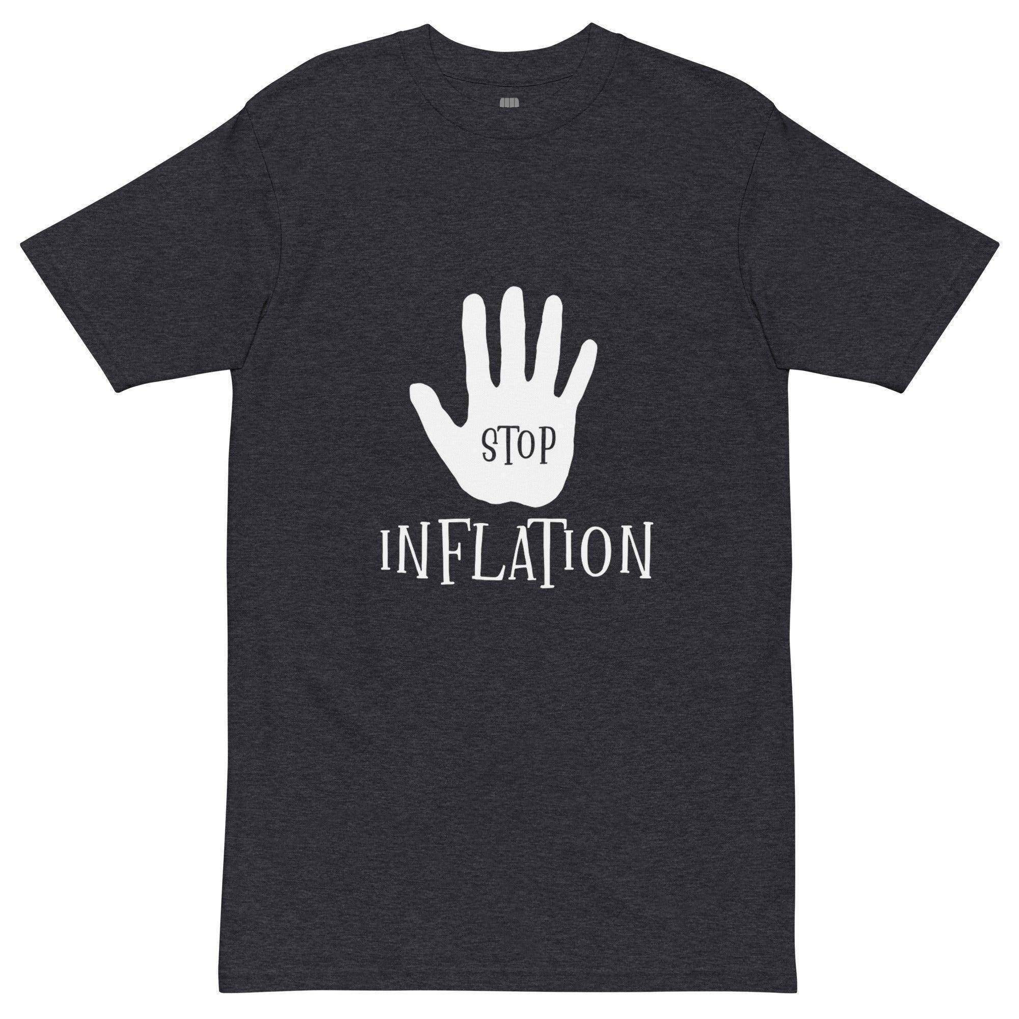 Stop Inflation T-Shirt - InvestmenTees