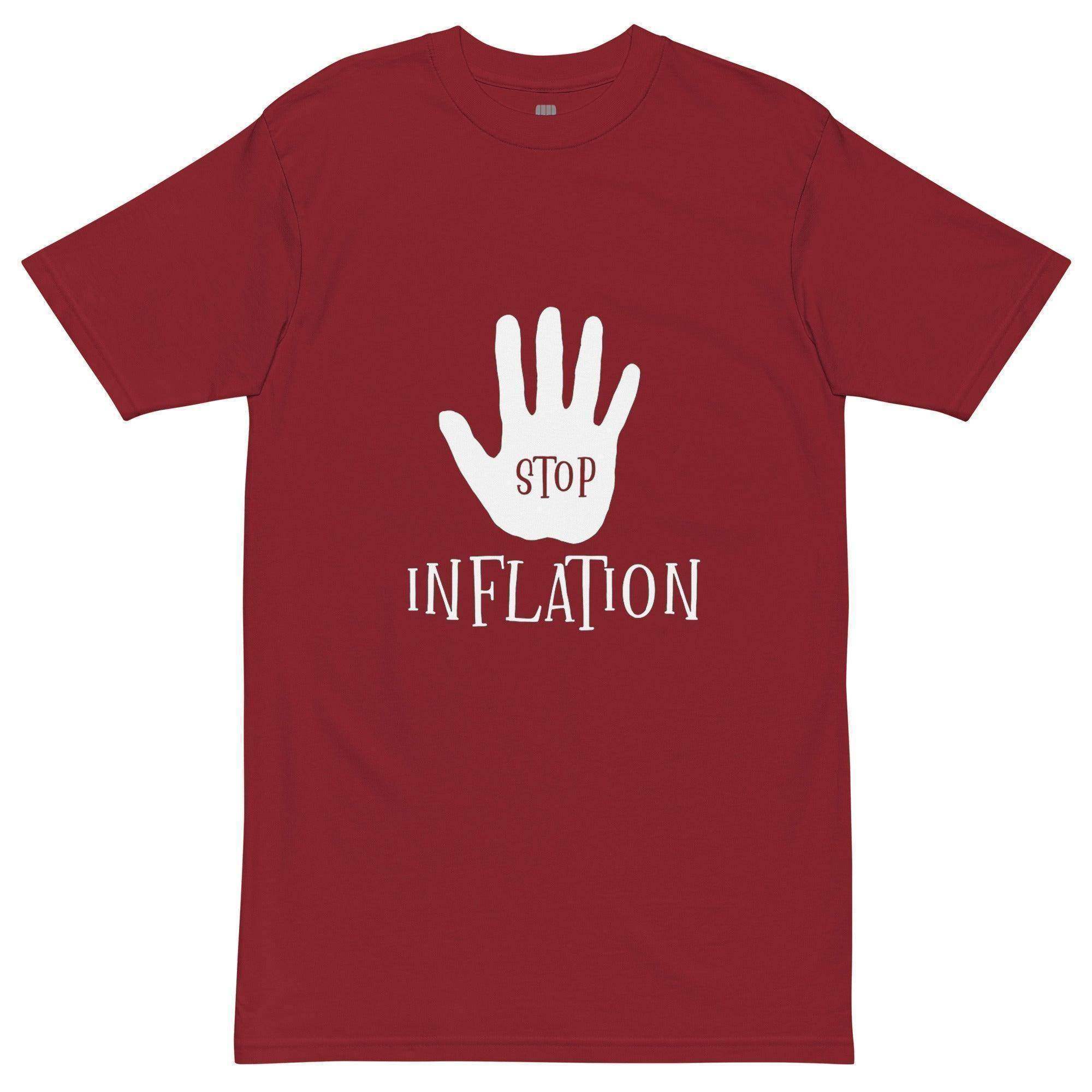 Stop Inflation T-Shirt - InvestmenTees