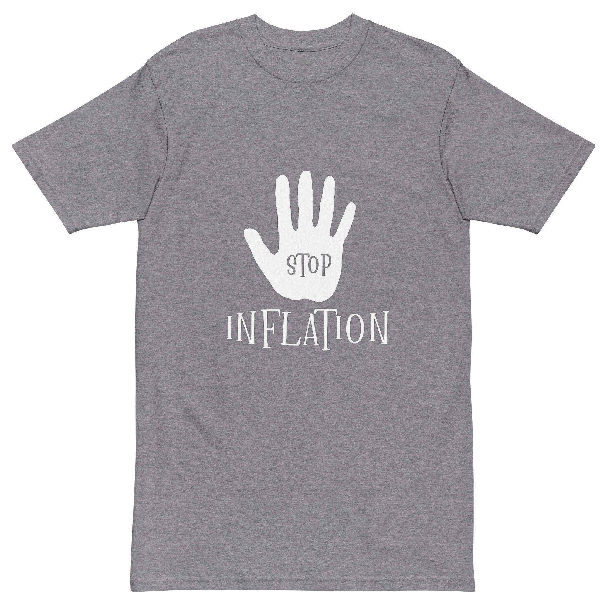 Stop Inflation T-Shirt - InvestmenTees